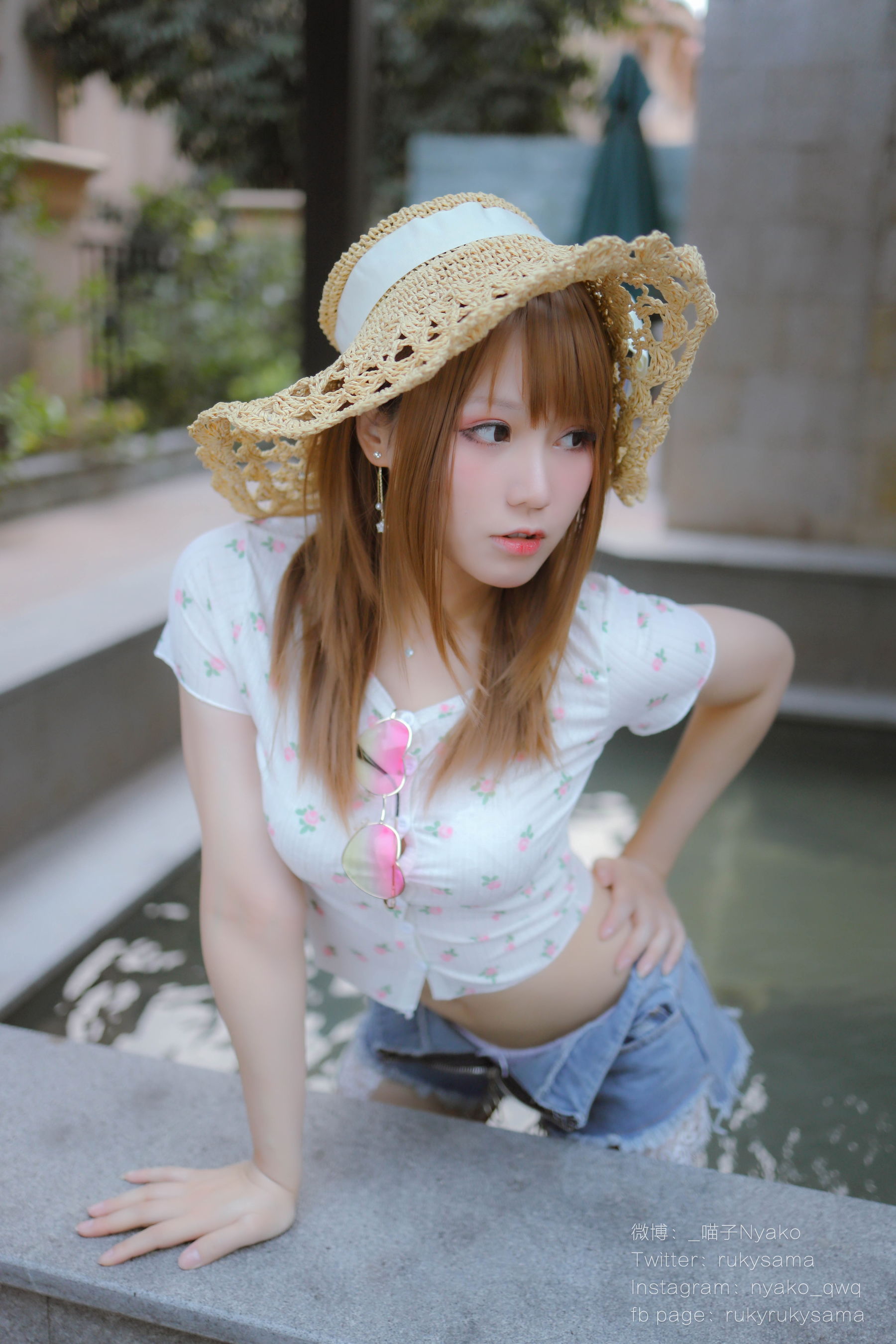 萌妹子Nyako喵子 – 温泉旅行 [79P]