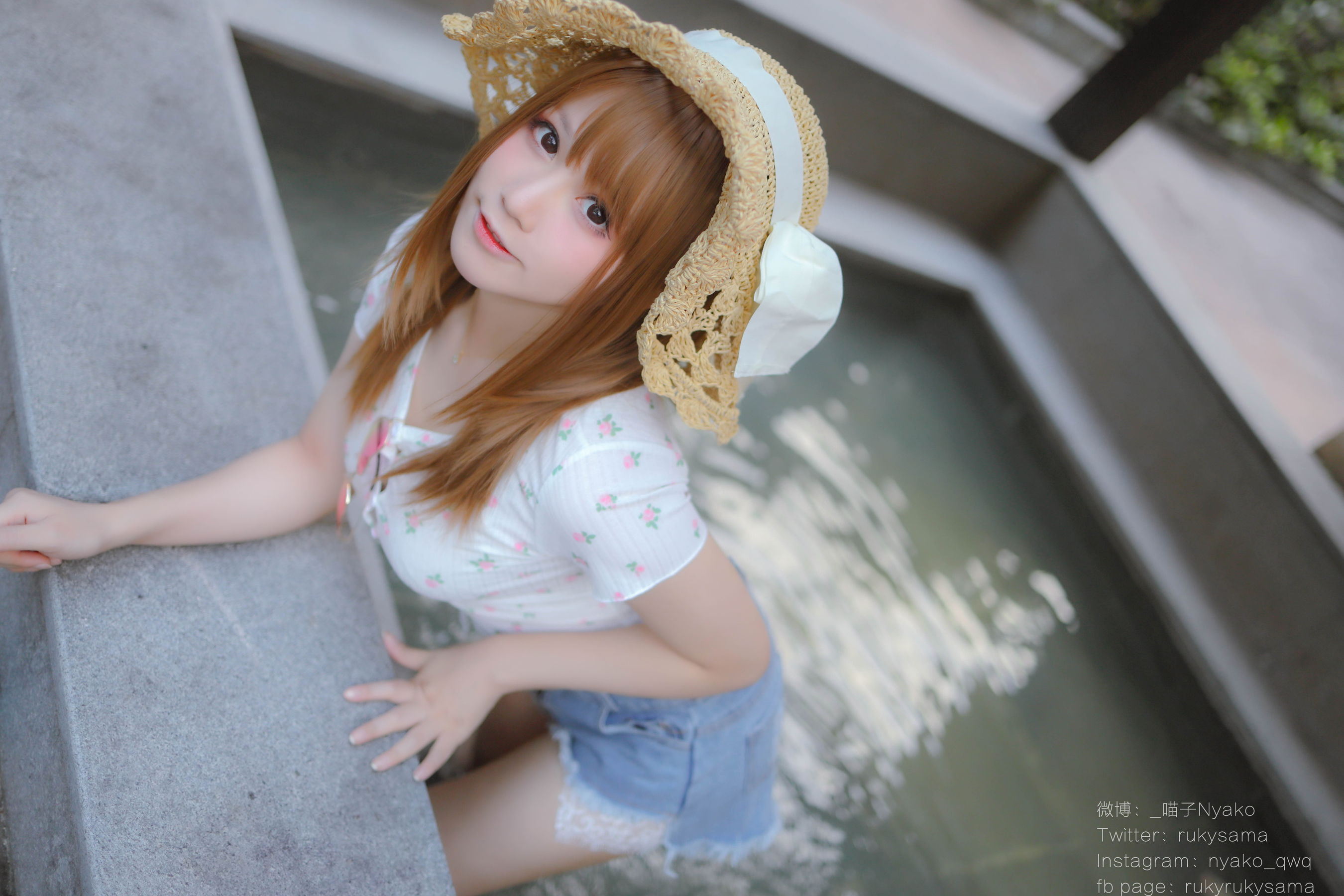 萌妹子Nyako喵子 – 温泉旅行 [79P]