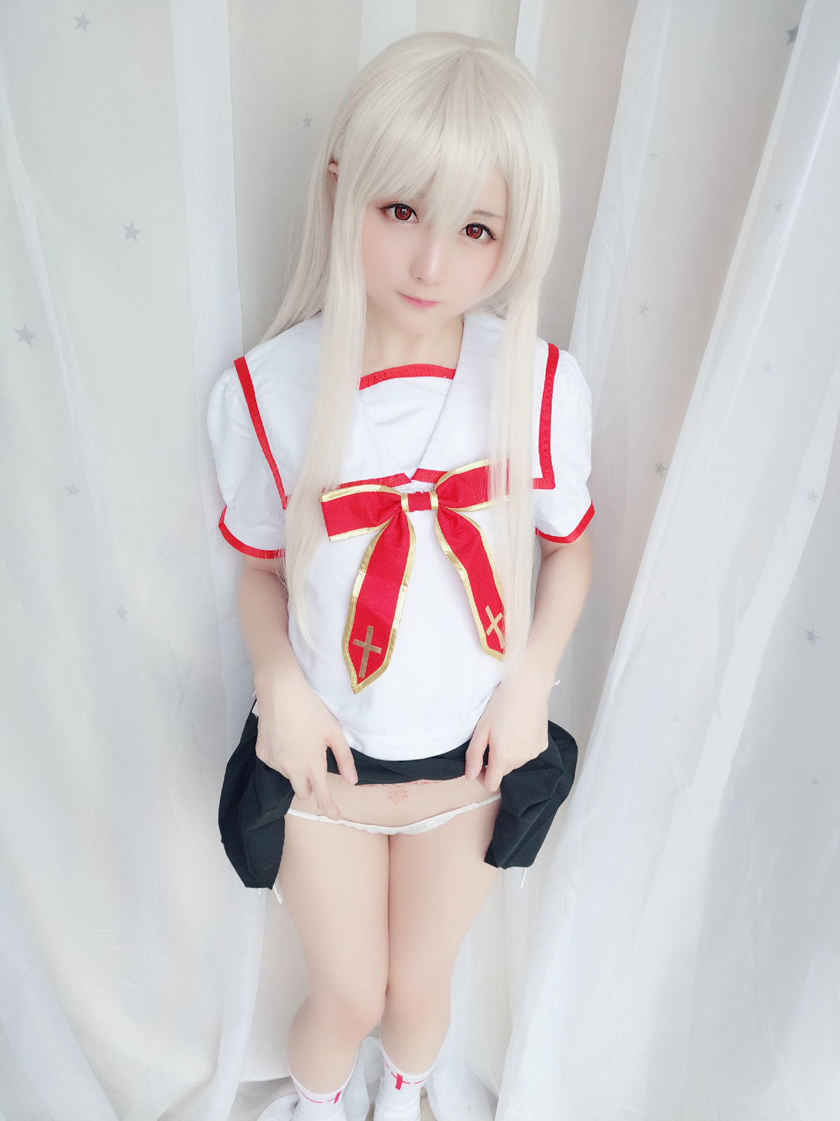 [萝莉COS] 星之迟迟 VOL.03 伊莉雅同人包 [60P]