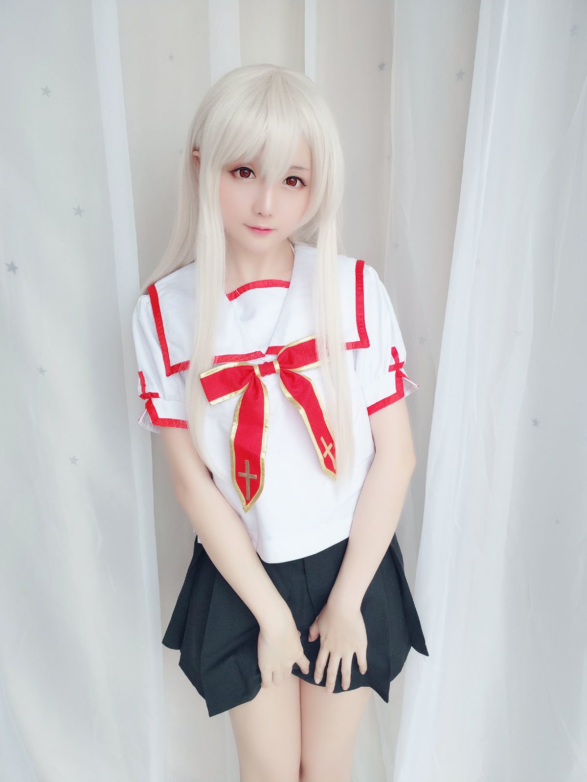 [萝莉COS] 星之迟迟 VOL.03 伊莉雅同人包 [60P]