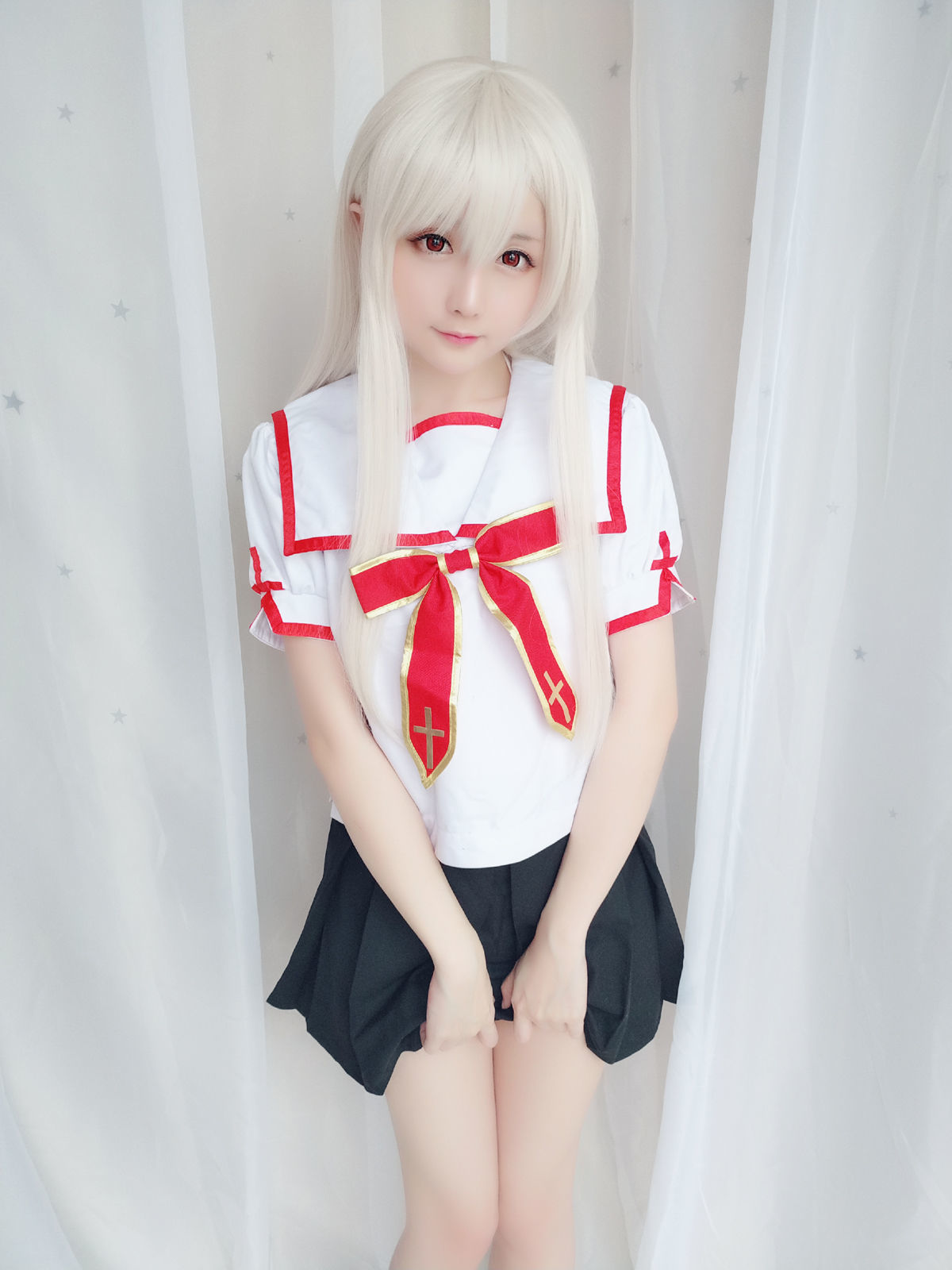 [萝莉COS] 星之迟迟 VOL.03 伊莉雅同人包 [60P]