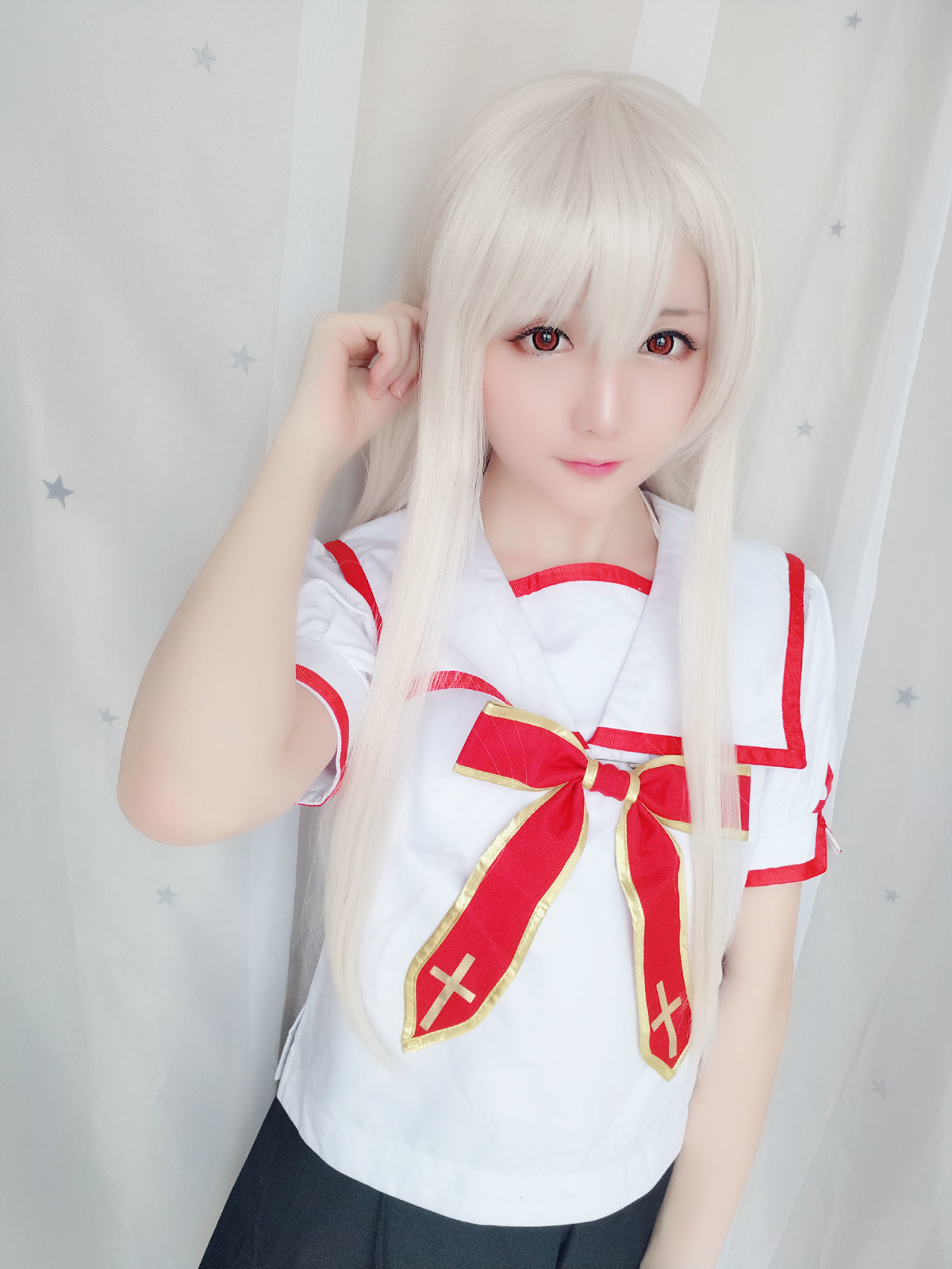 [萝莉COS] 星之迟迟 VOL.03 伊莉雅同人包 [60P]