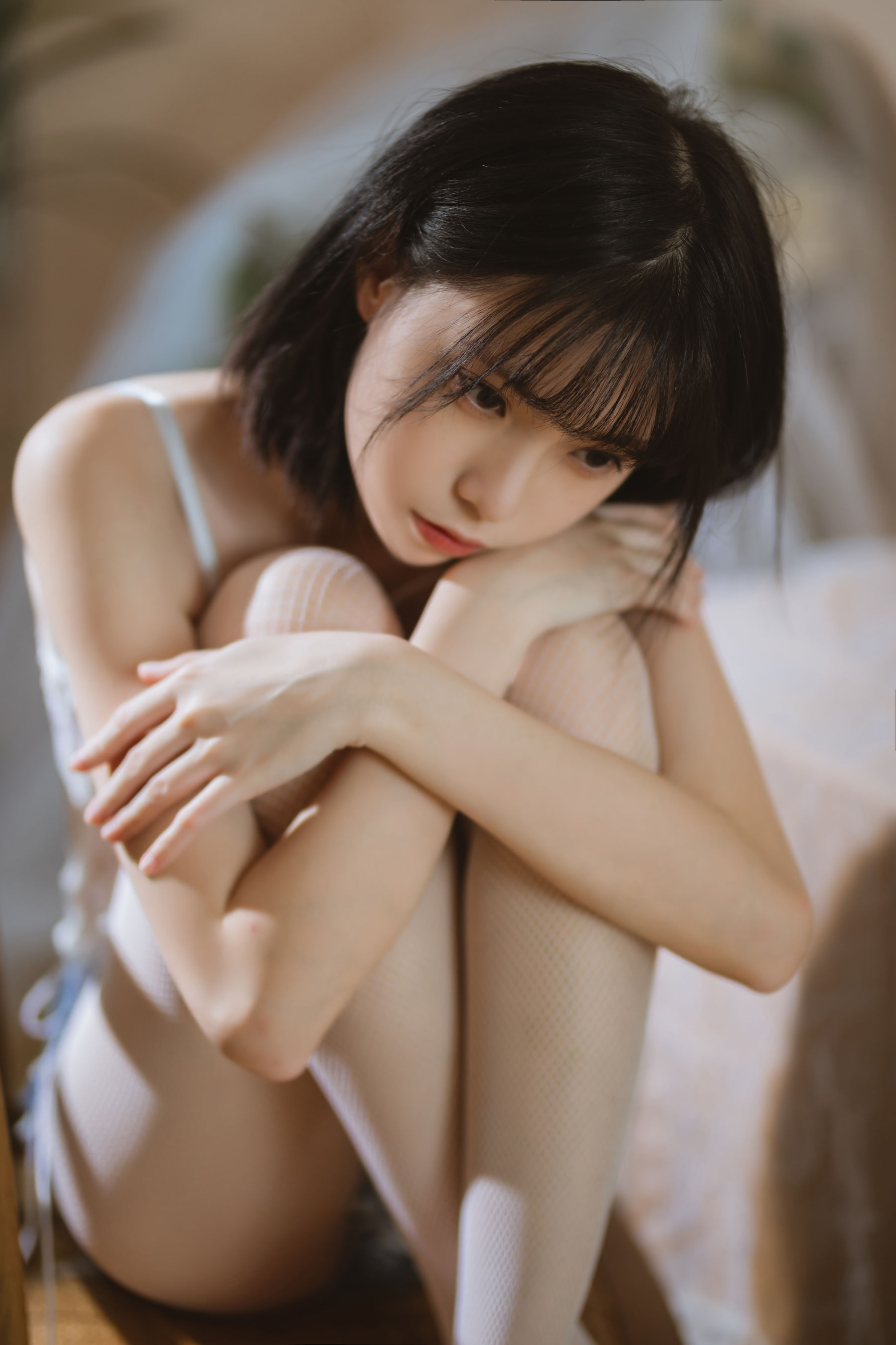 许岚 – 纯欲牛仔短裤 [40P]