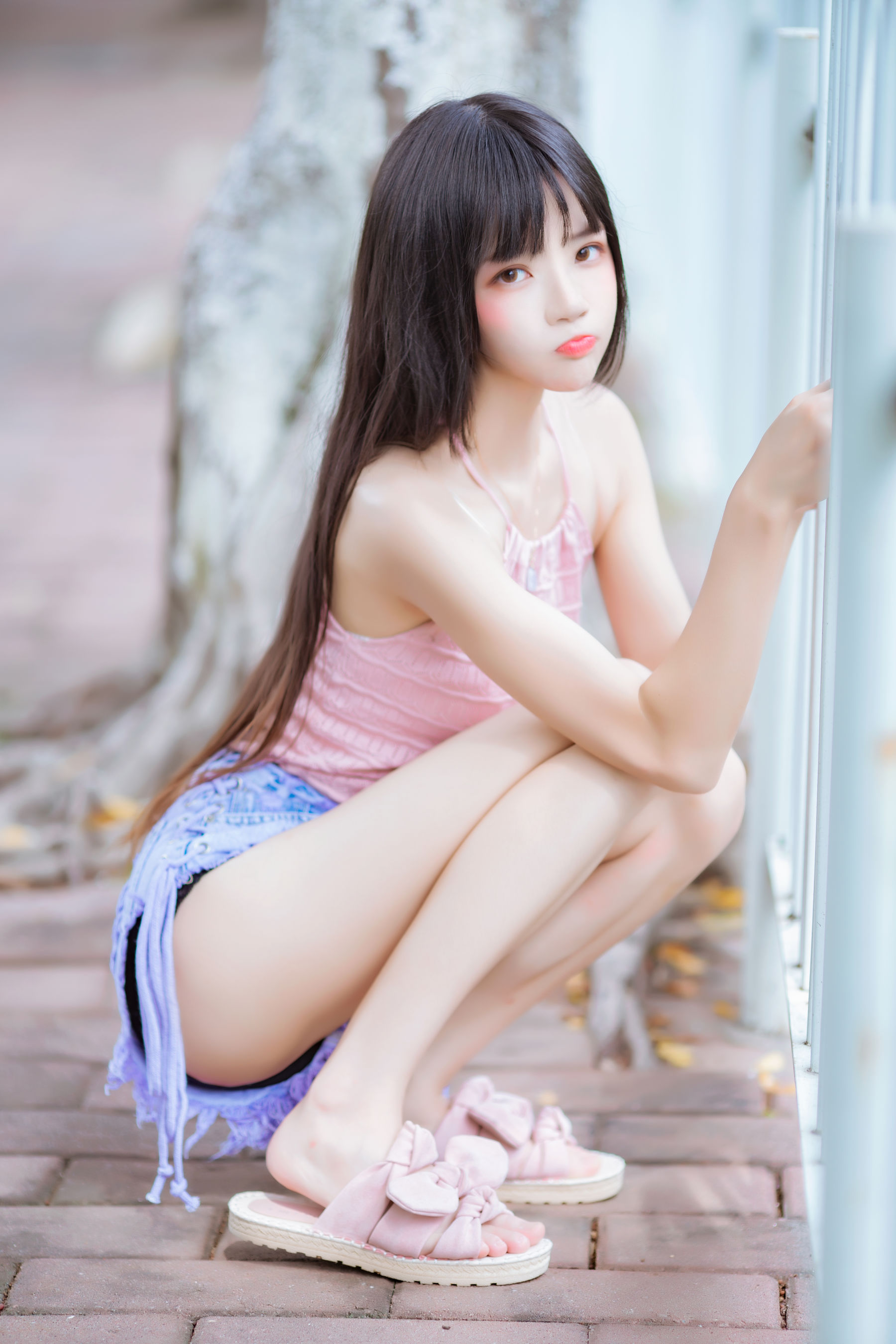 桜桃喵 – 清新之独角兽 [8P]