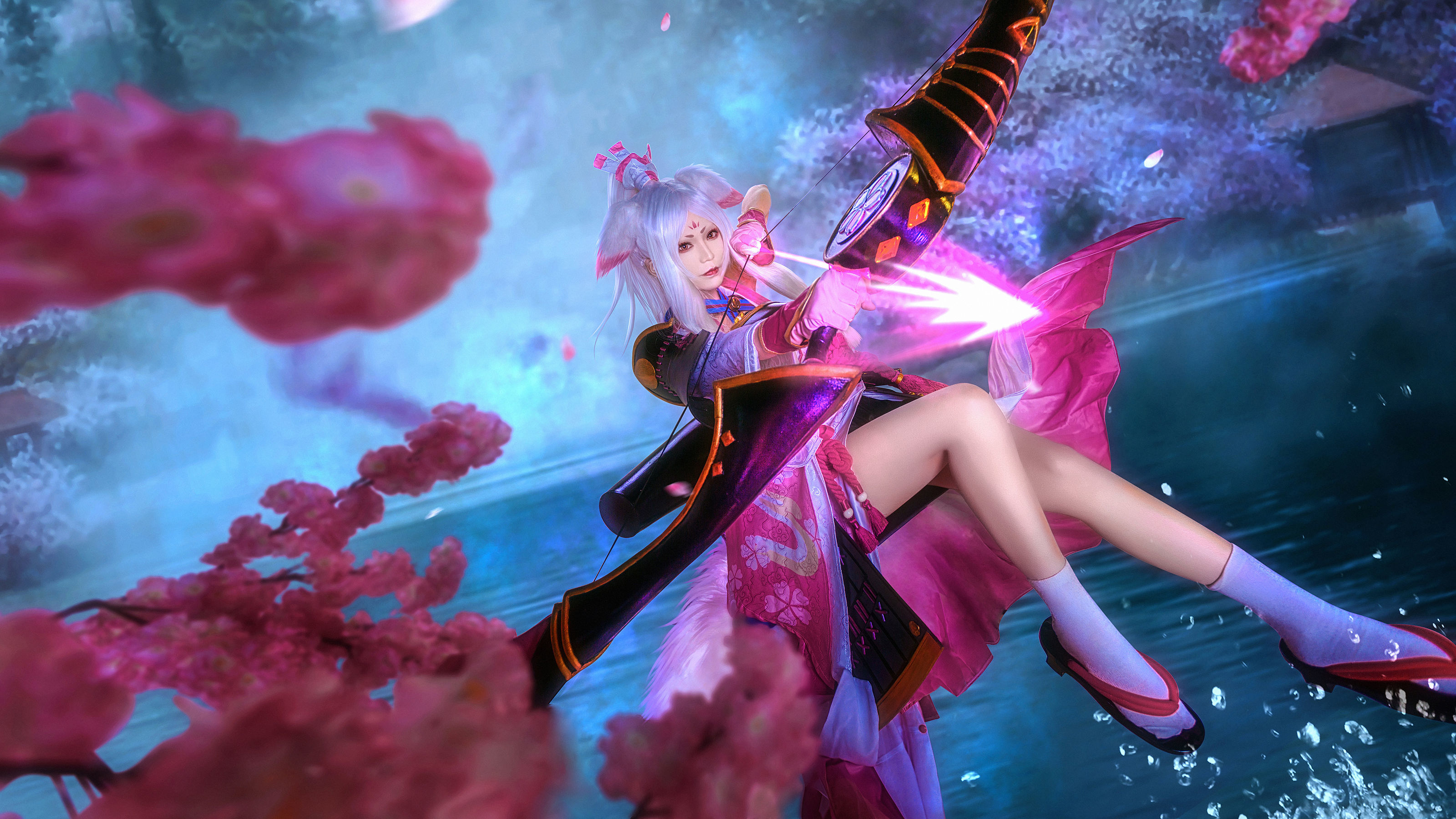 动漫博主北之北 – 阴阳师 白狼 [9P]