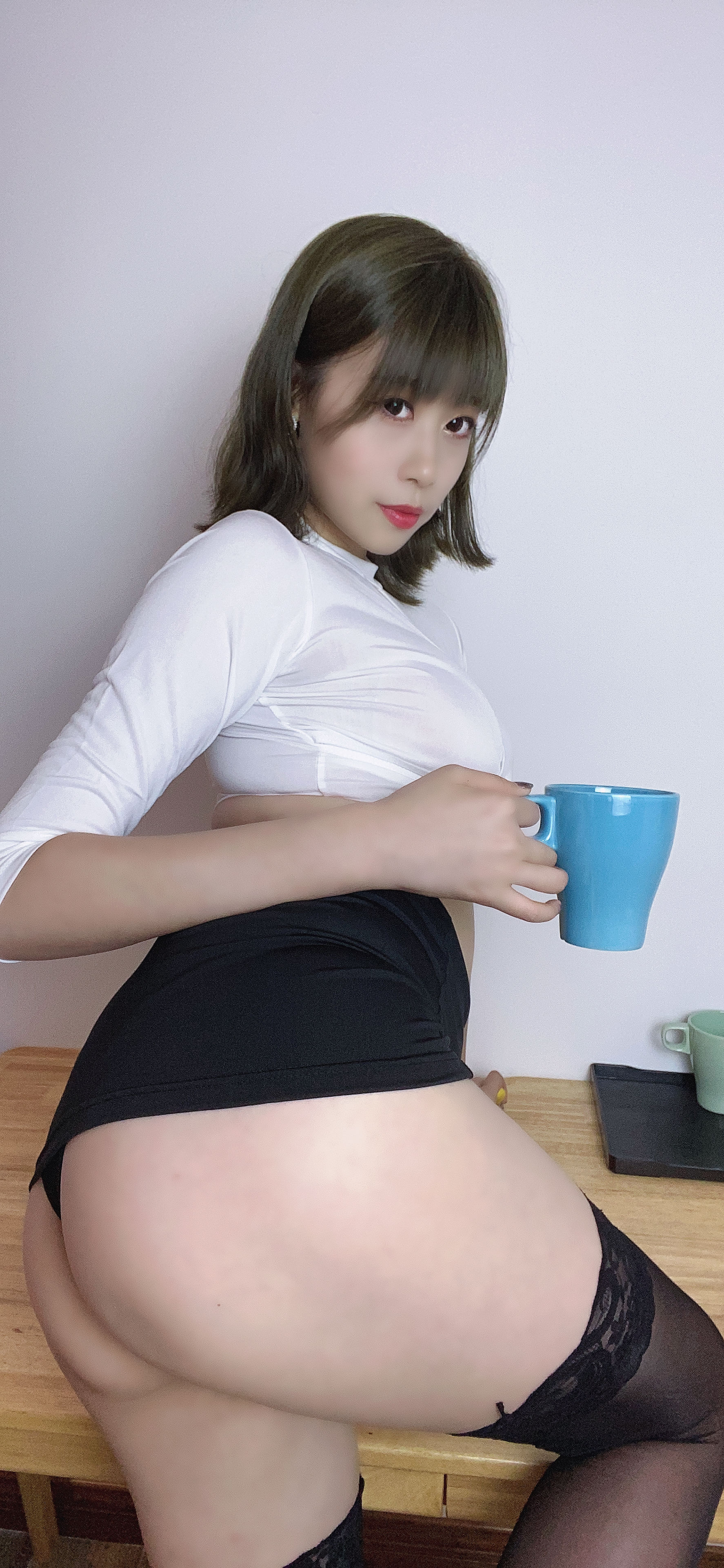 萌妹奈汐酱nice – 不务正业小秘书 [51P]