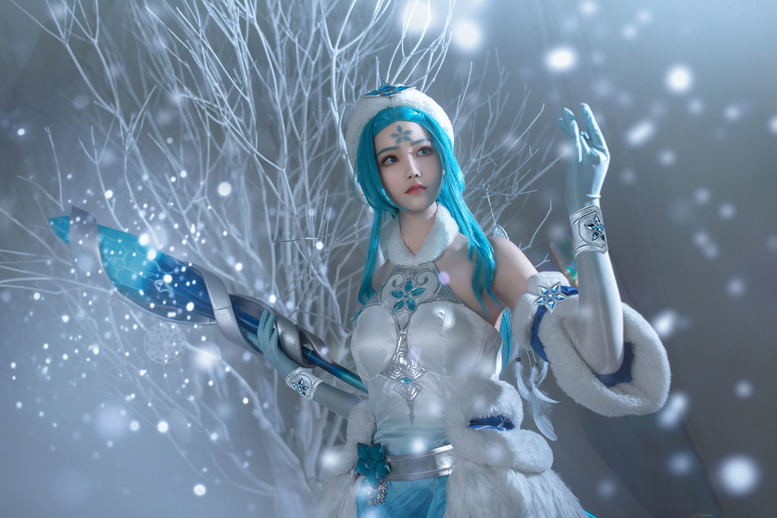 人气coser戚顾儿MIKI 王者荣耀 王昭君 [20P]