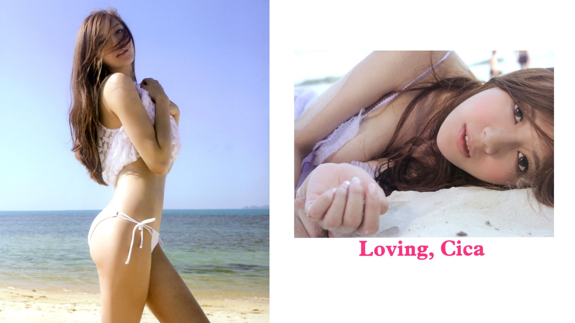 周韦彤Cica – 桌面壁纸图片合集 [68P]