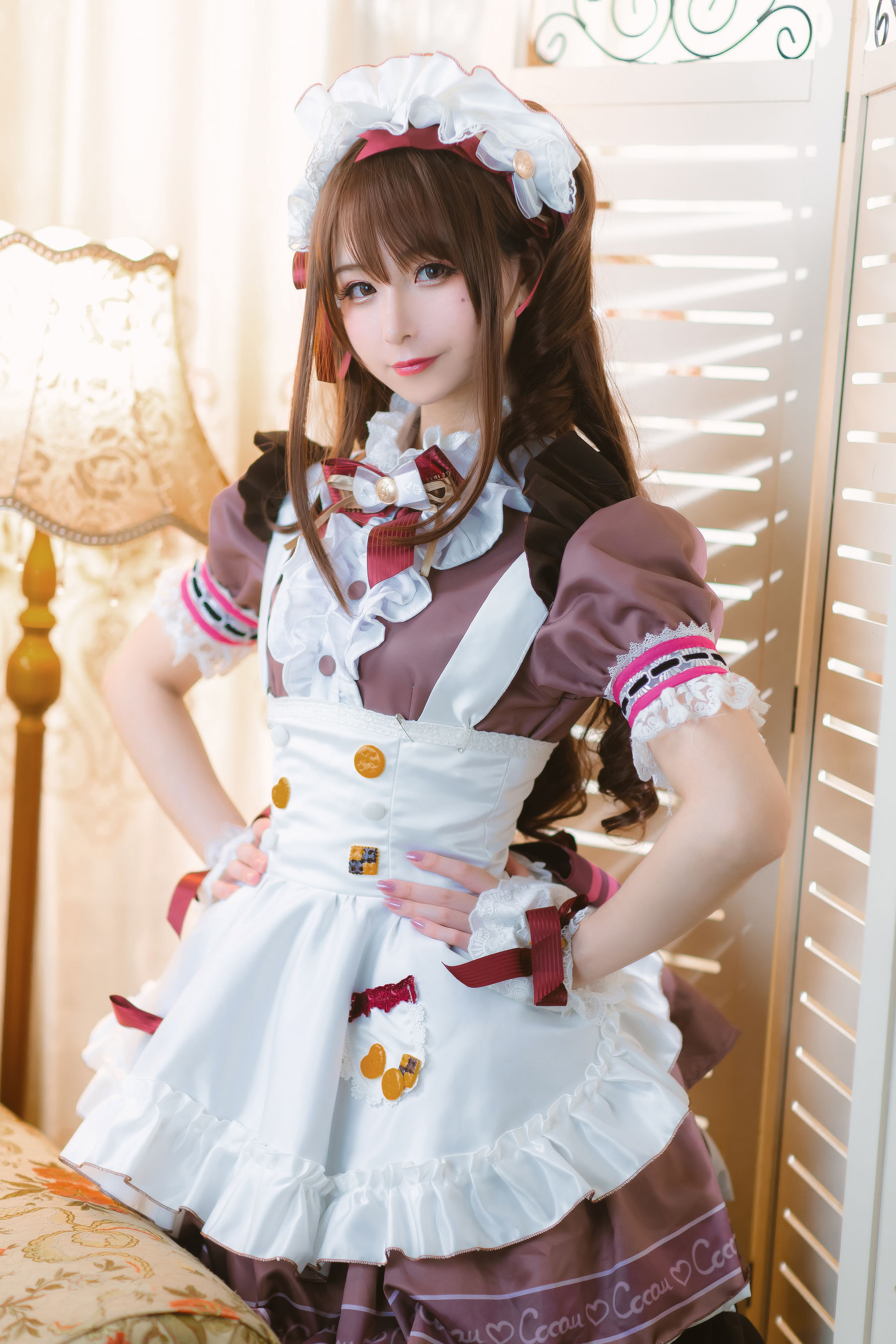 拼音拼嘤嘤 卯月女仆 [10P]