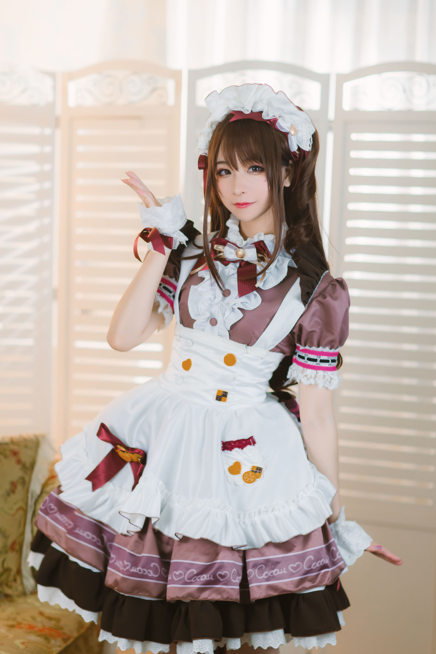 拼音拼嘤嘤 卯月女仆 [10P]