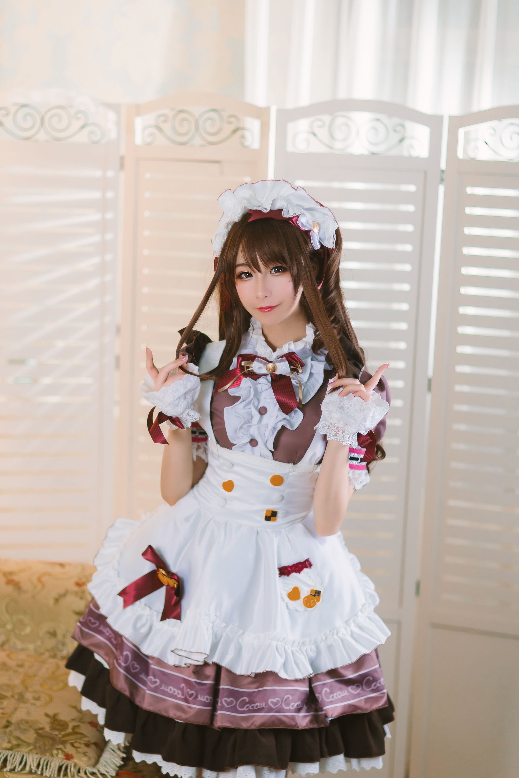 拼音拼嘤嘤 卯月女仆 [10P]