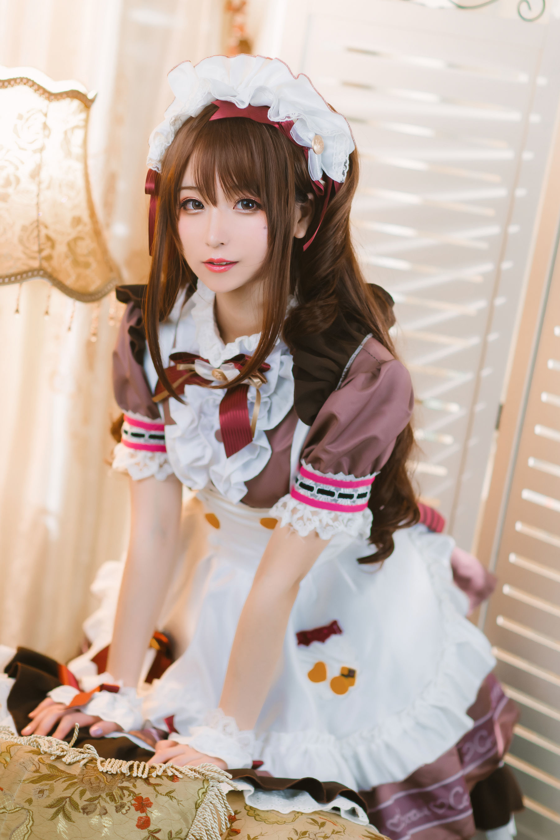 拼音拼嘤嘤 卯月女仆 [10P]