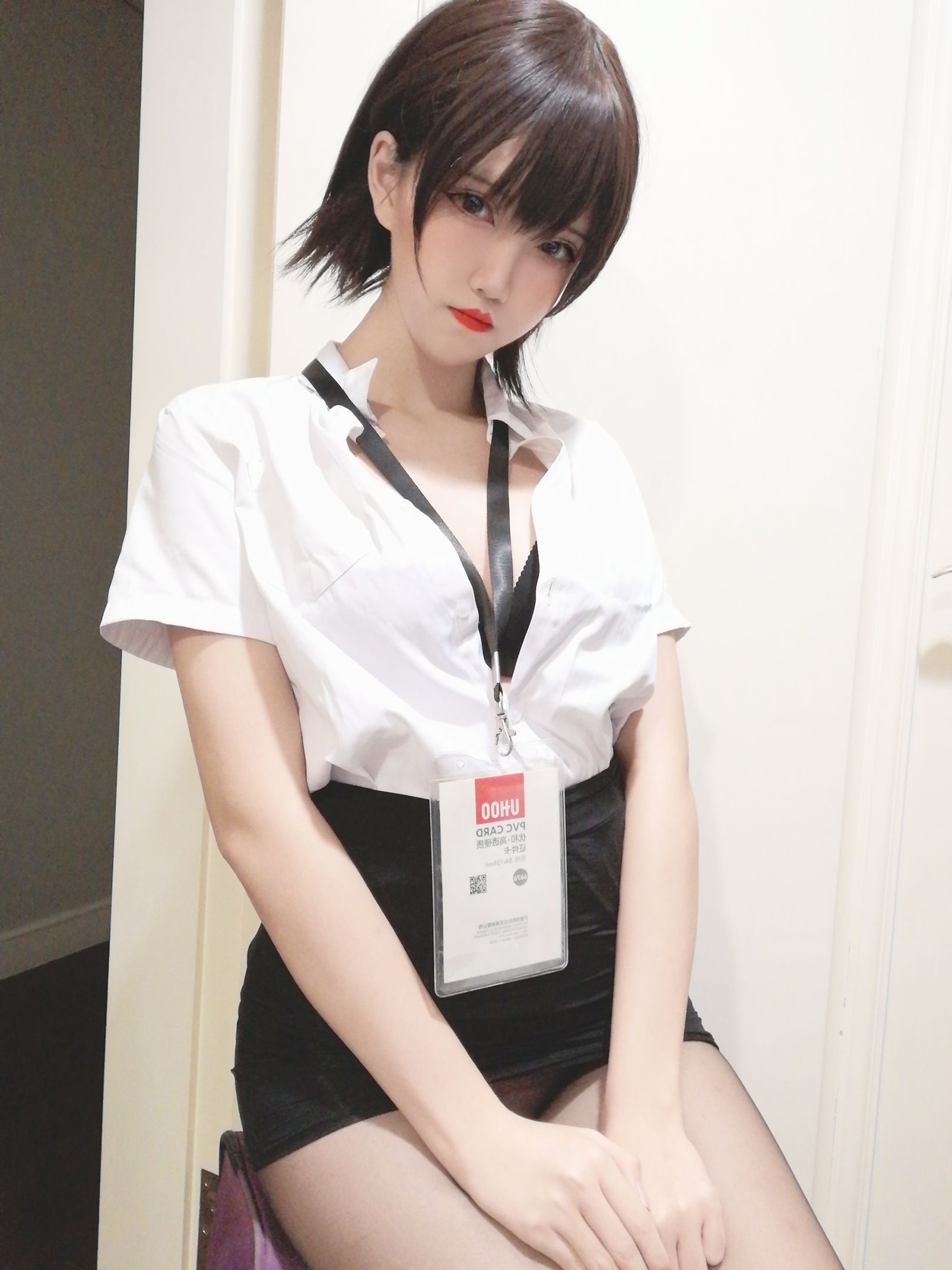 鬼马少女阿薰kaOri 黑丝OL [39P]