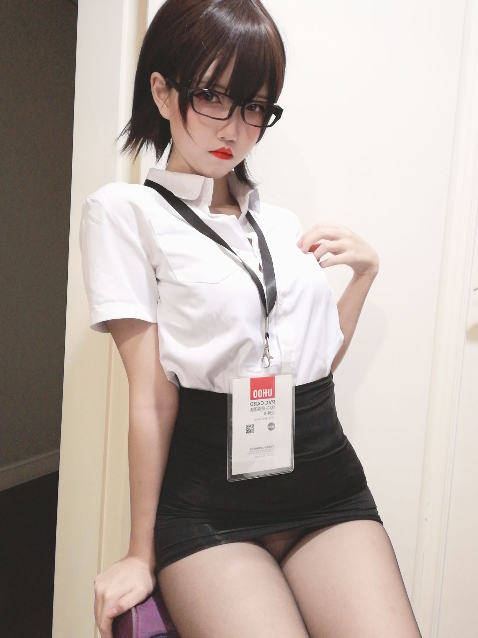 鬼马少女阿薰kaOri 黑丝OL [39P]