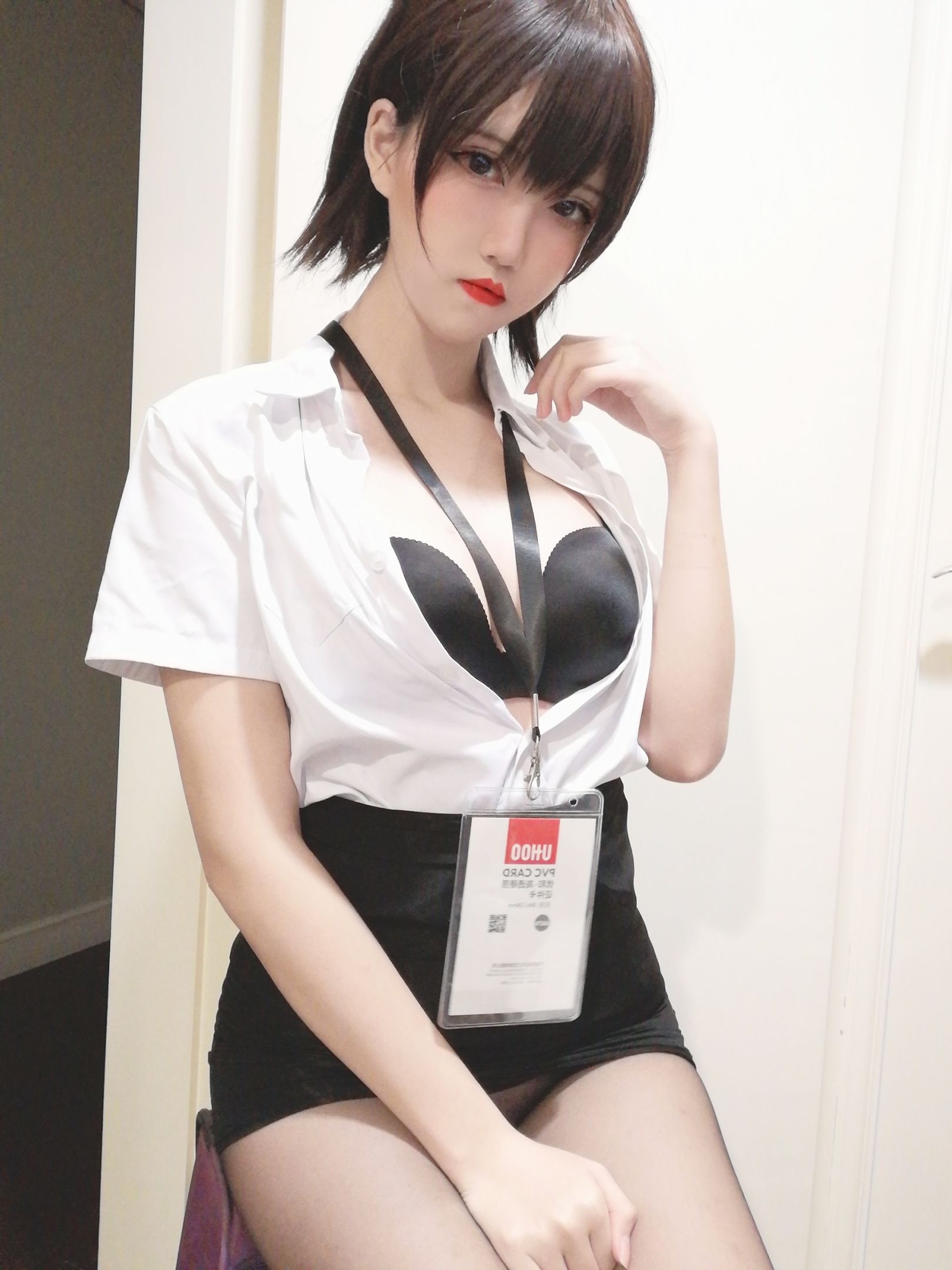 鬼马少女阿薰kaOri 黑丝OL [39P]