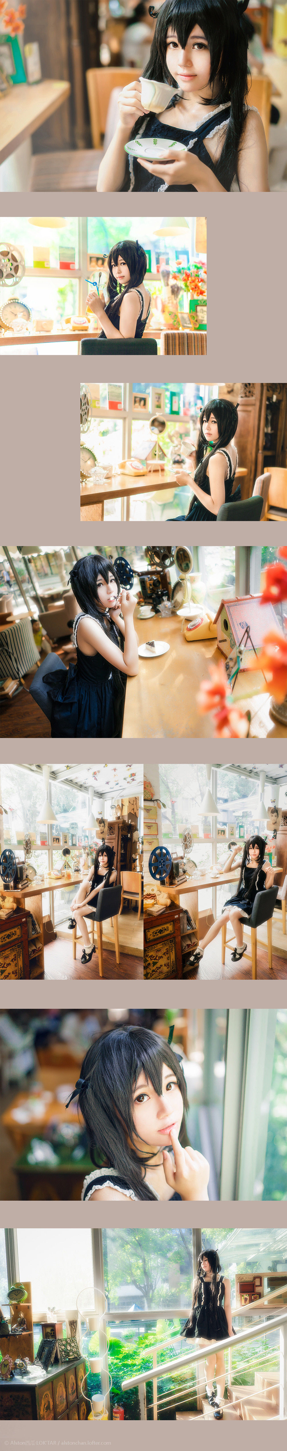 桜桃喵 中野忻 [10P]