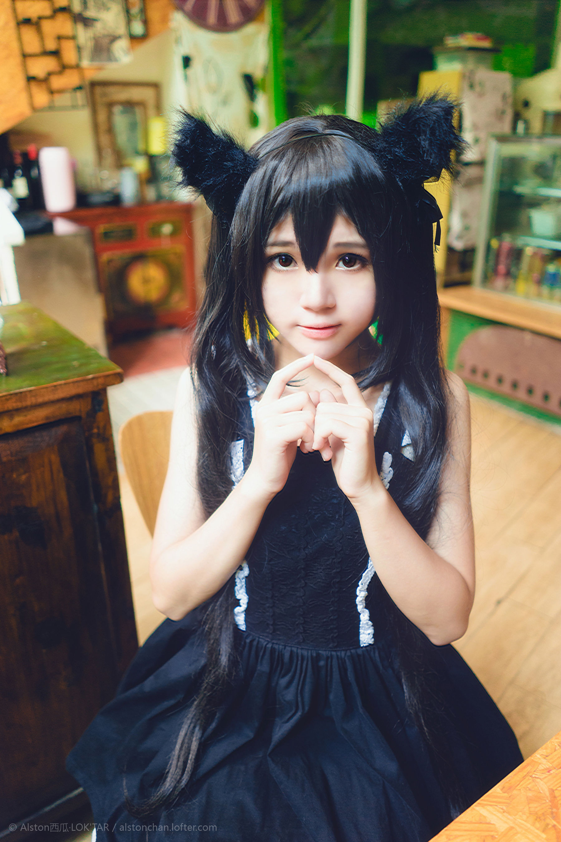 桜桃喵 中野忻 [10P]