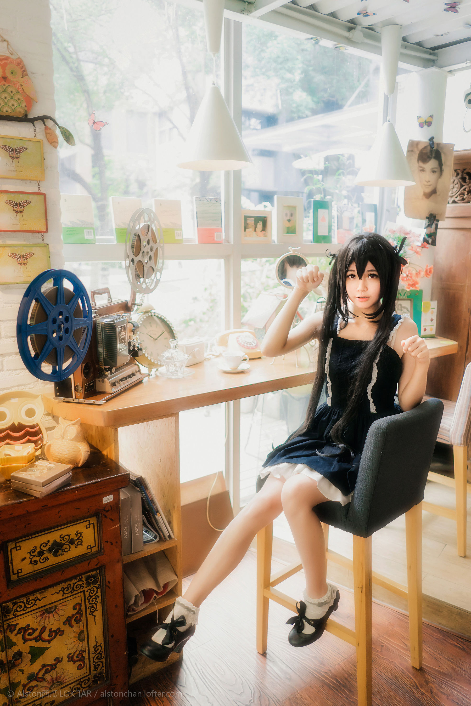 桜桃喵 中野忻 [10P]