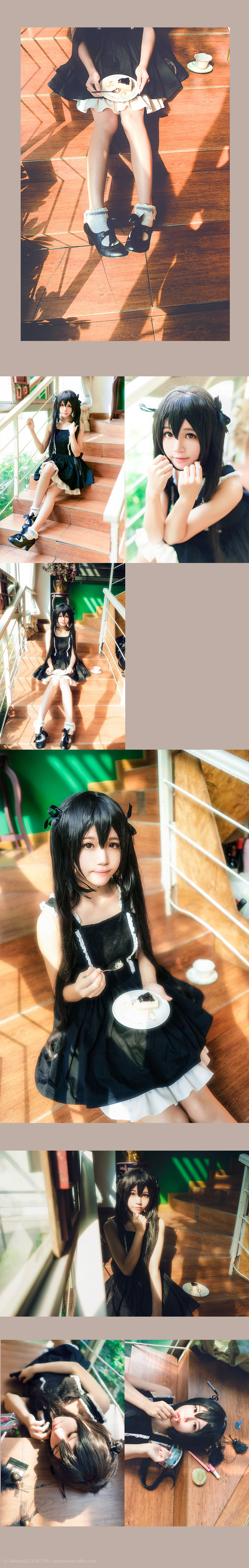 桜桃喵 中野忻 [10P]