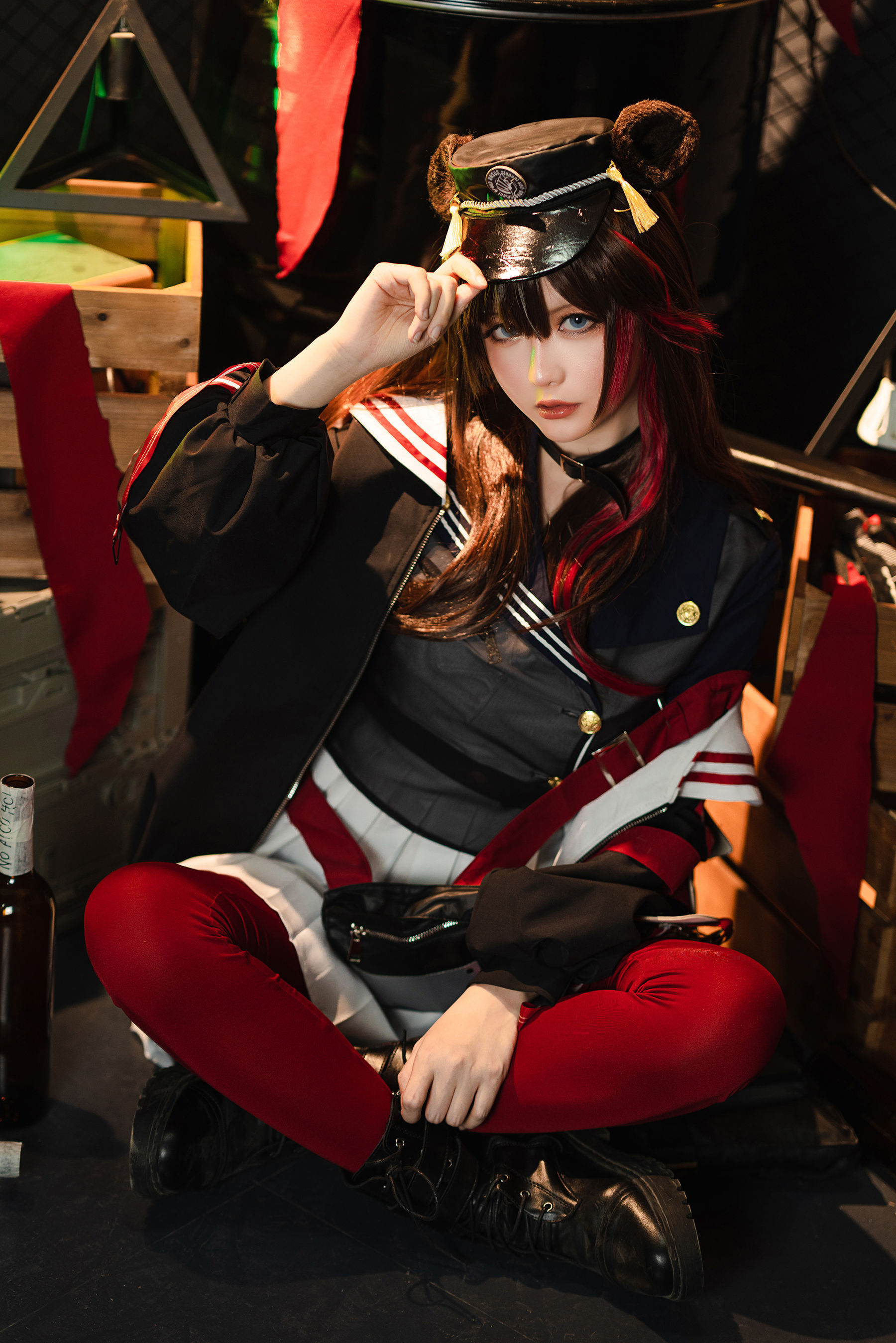 Coser小姐姐星之迟迟 – 凛冬 [26P]