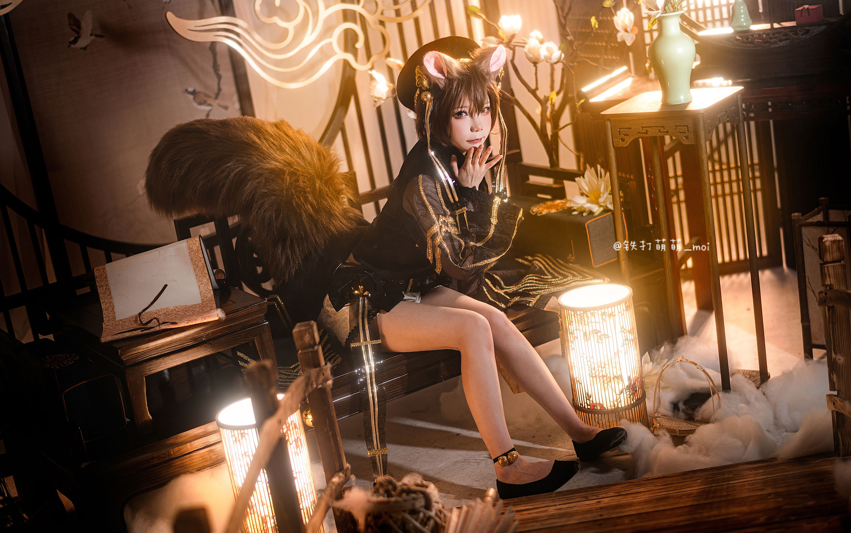 动漫博主王胖胖u – 明日方舟音律联觉 [12P]