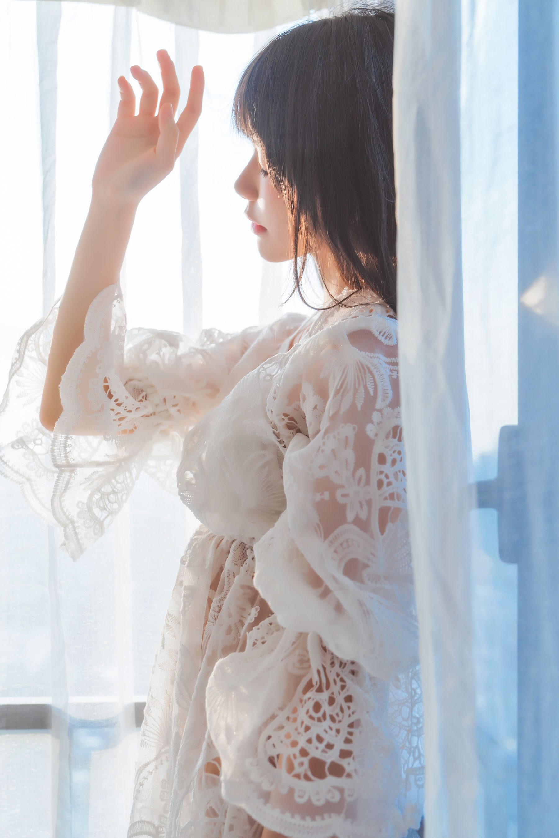 桜桃喵 – 初雪 [45P]