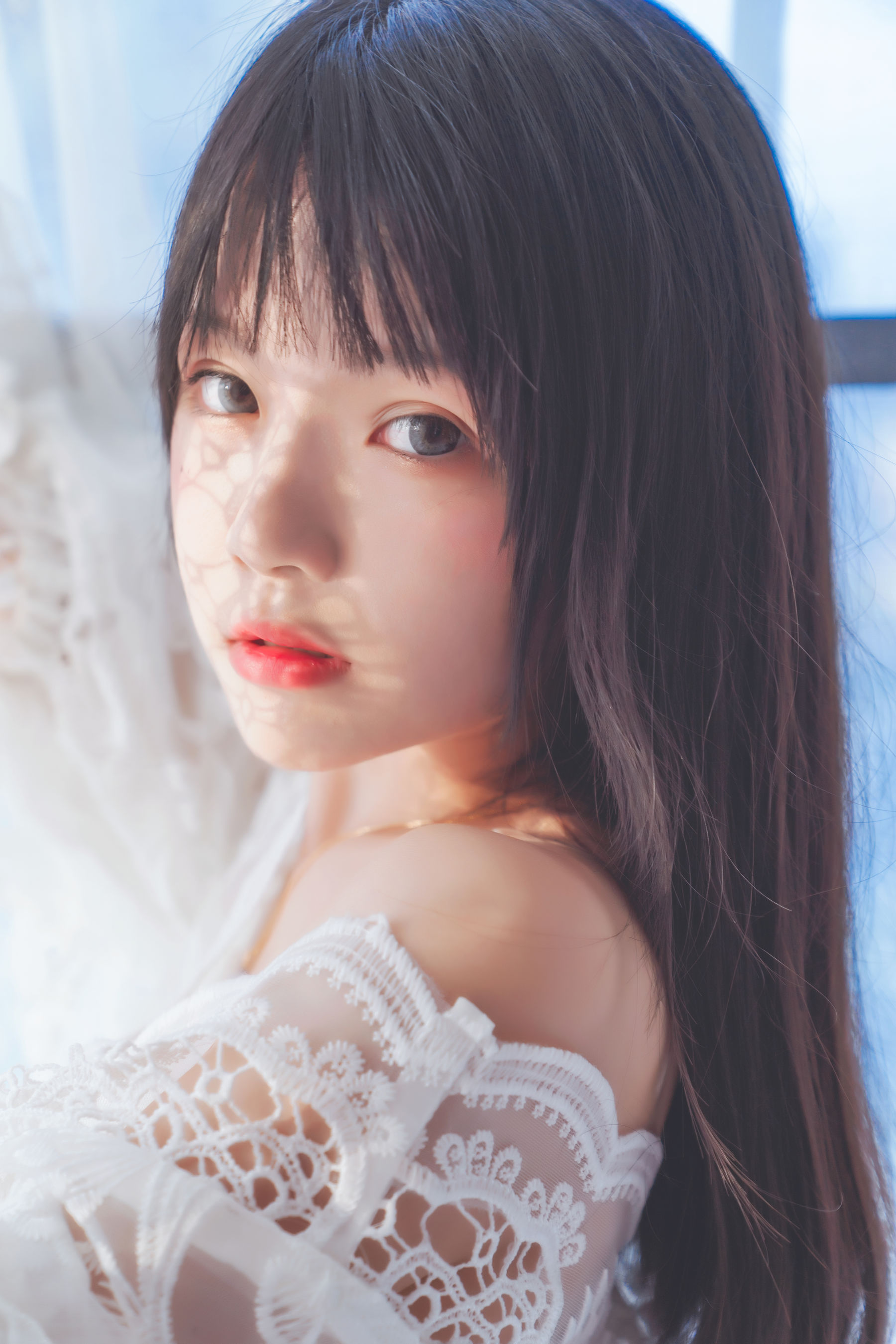 桜桃喵 – 初雪 [45P]