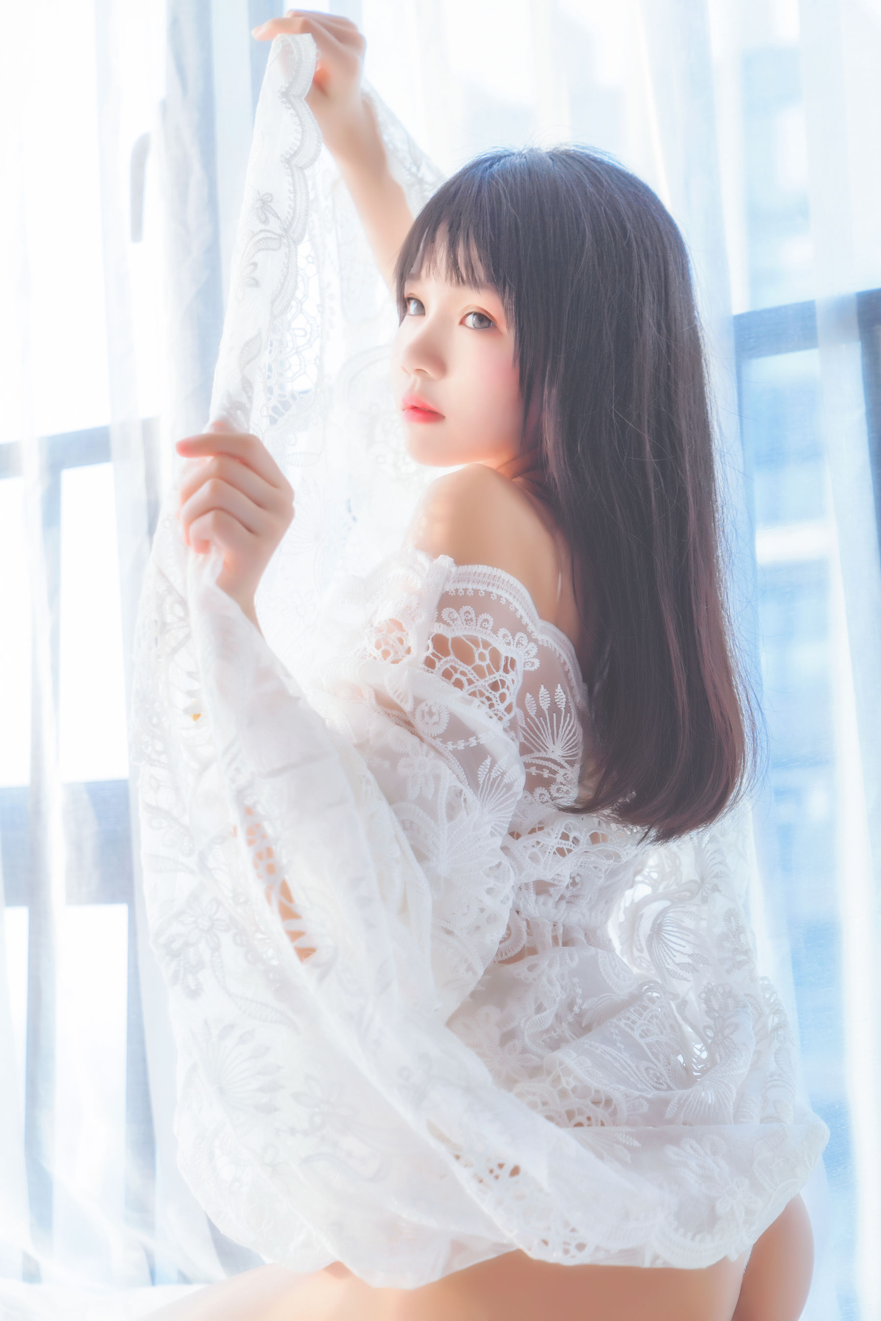 桜桃喵 – 初雪 [45P]