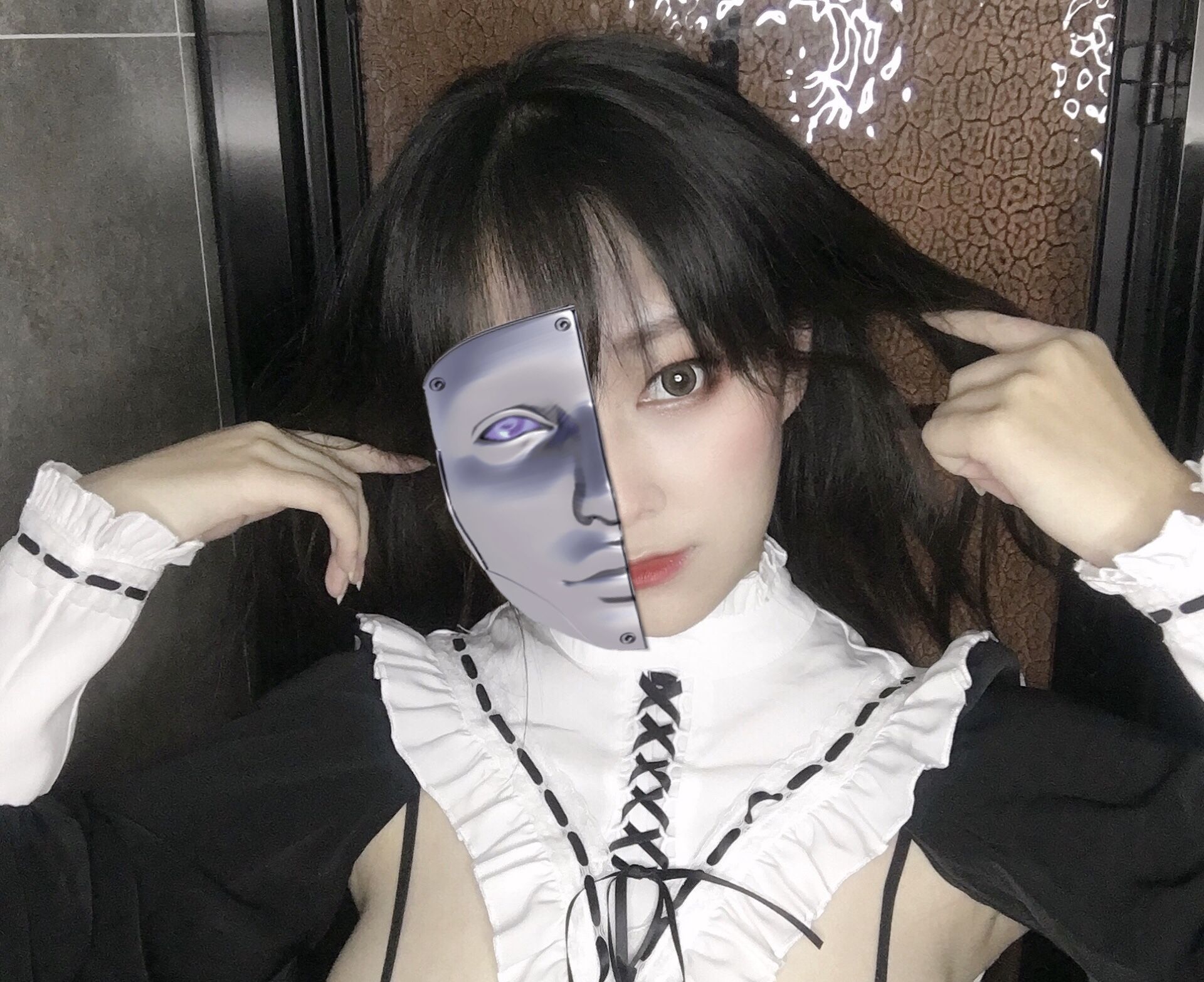 黑白无相 – 柬丧線狗兒 [36P]