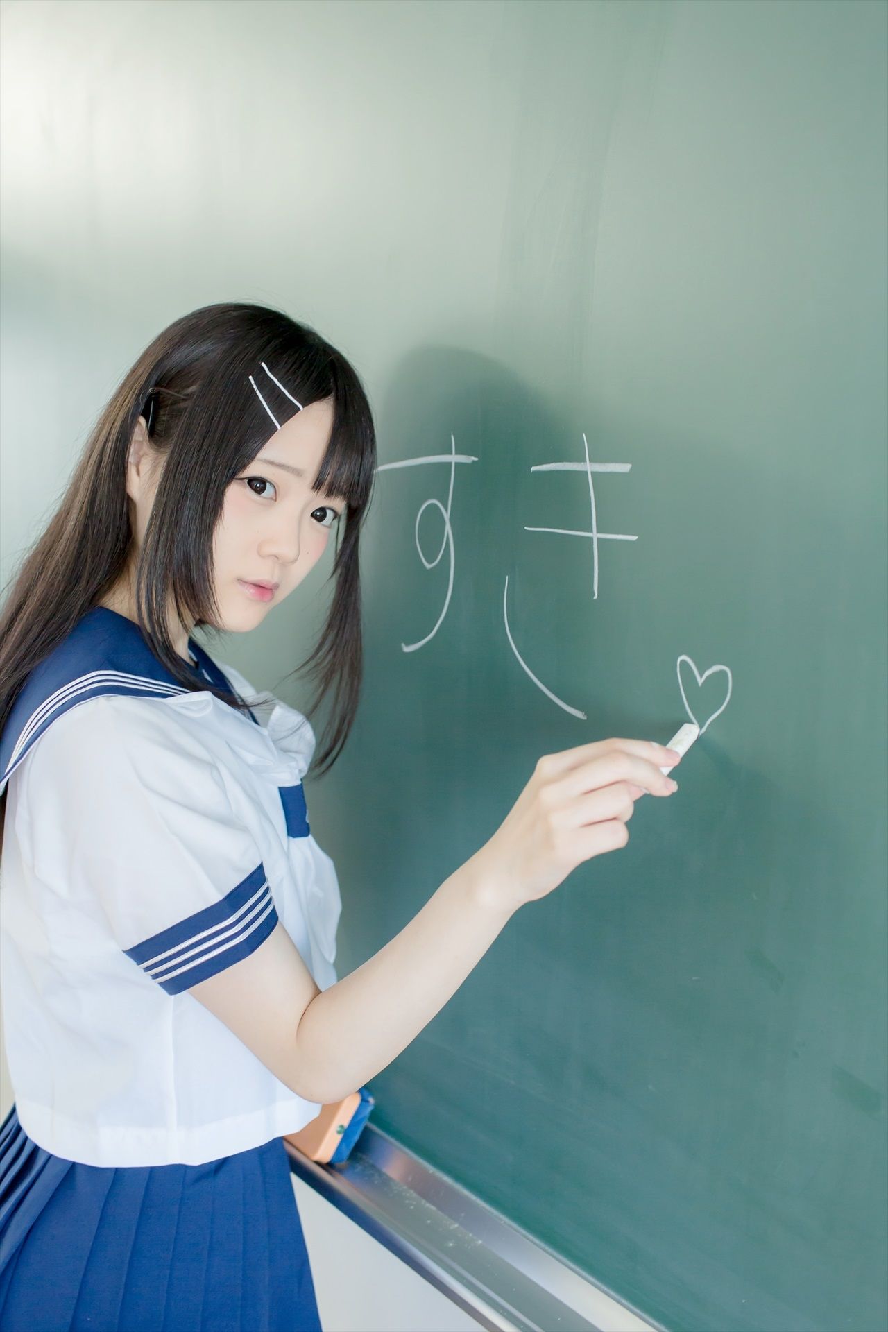 [まきろん。]君夏 – 君と僕の夏休み 紺スク [80P]