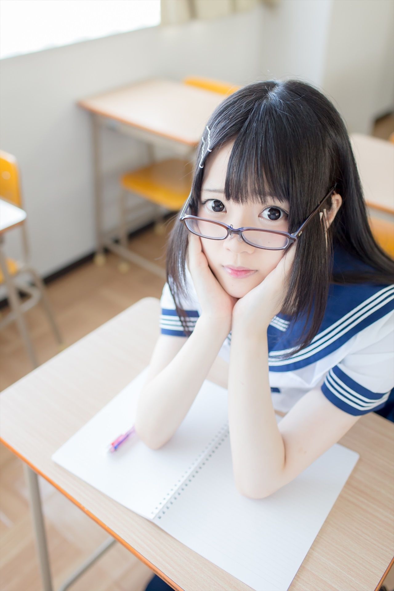 [まきろん。]君夏 – 君と僕の夏休み 紺スク [80P]