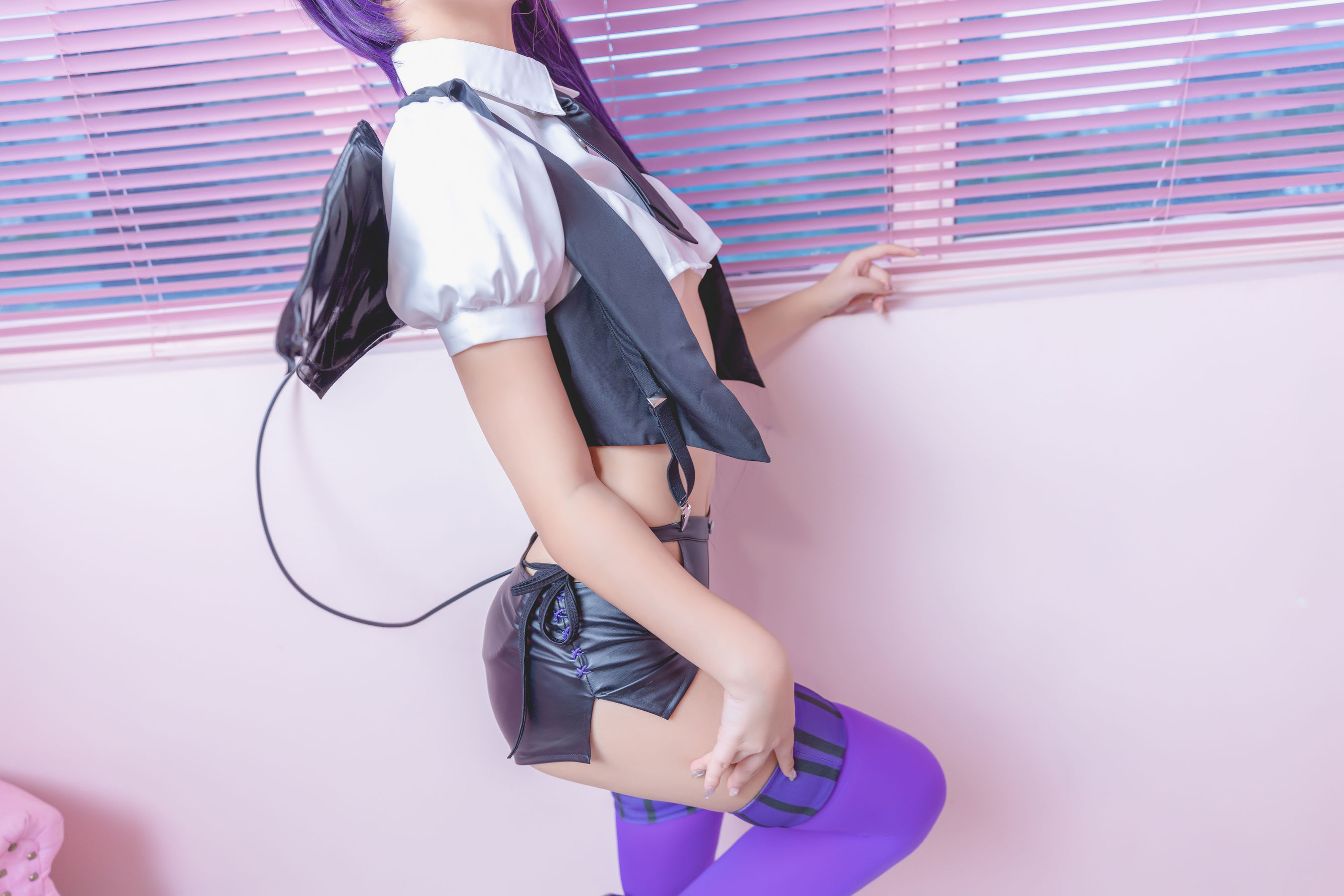 [Cosplay写真] 萝莉神楽坂真冬之色の香り [150P]