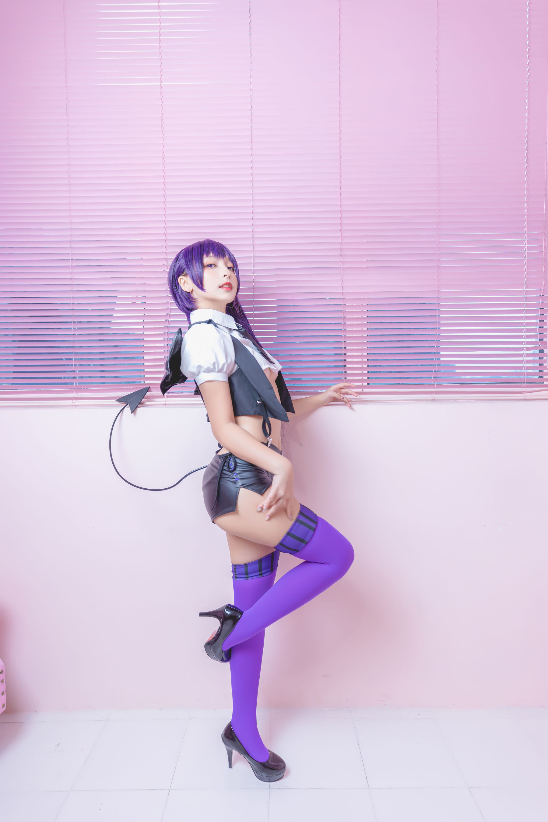 [Cosplay写真] 萝莉神楽坂真冬之色の香り [150P]