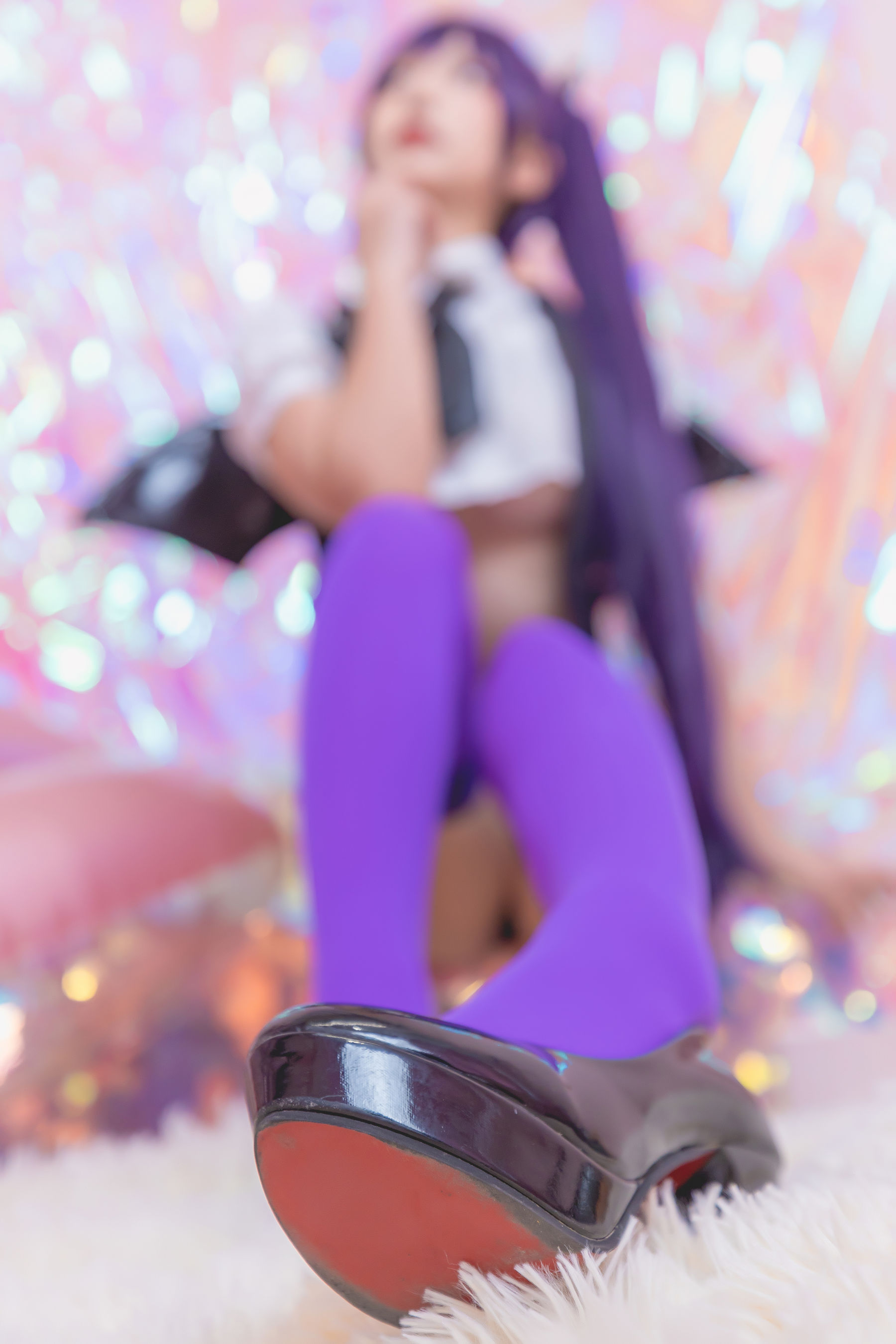 [Cosplay写真] 萝莉神楽坂真冬之色の香り [150P]