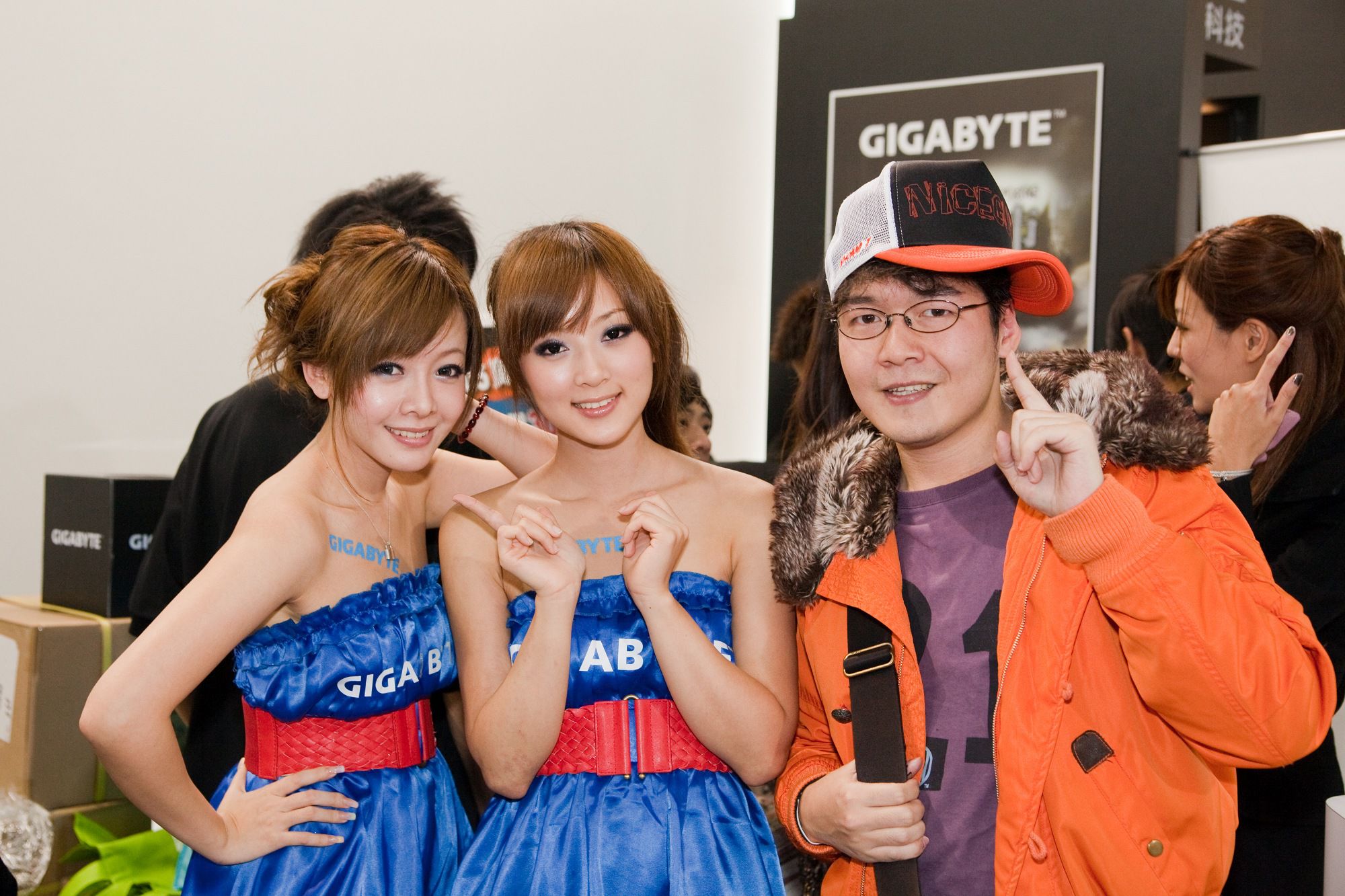 张允霏@果子MM《Show Girl 展場美女 資訊月 GIGABYTE》 [131P]