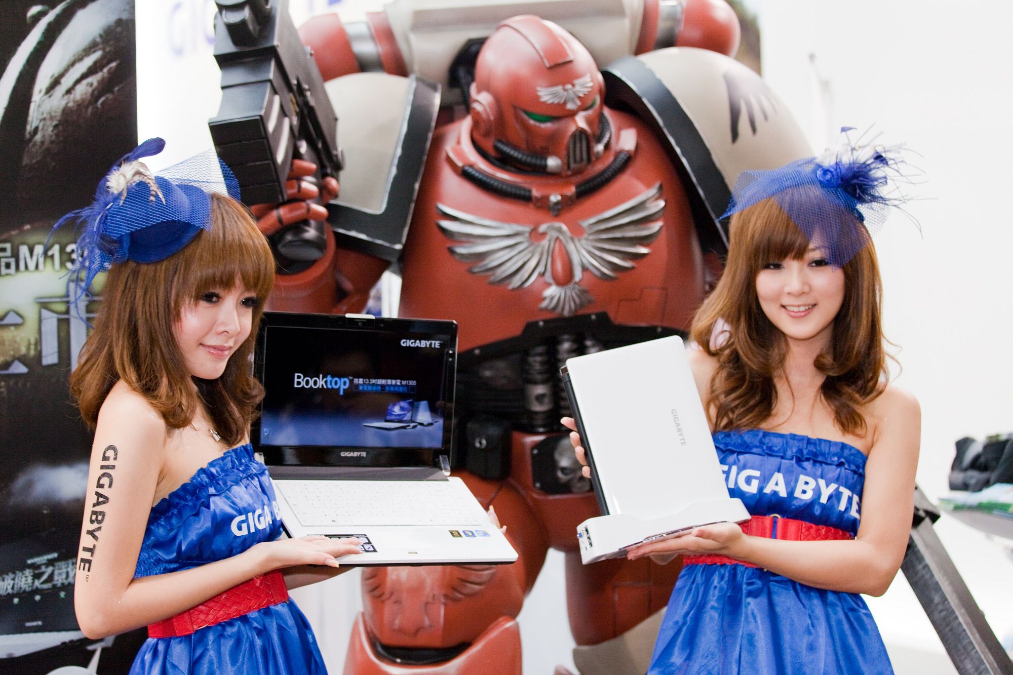 张允霏@果子MM《Show Girl 展場美女 資訊月 GIGABYTE》 [131P]