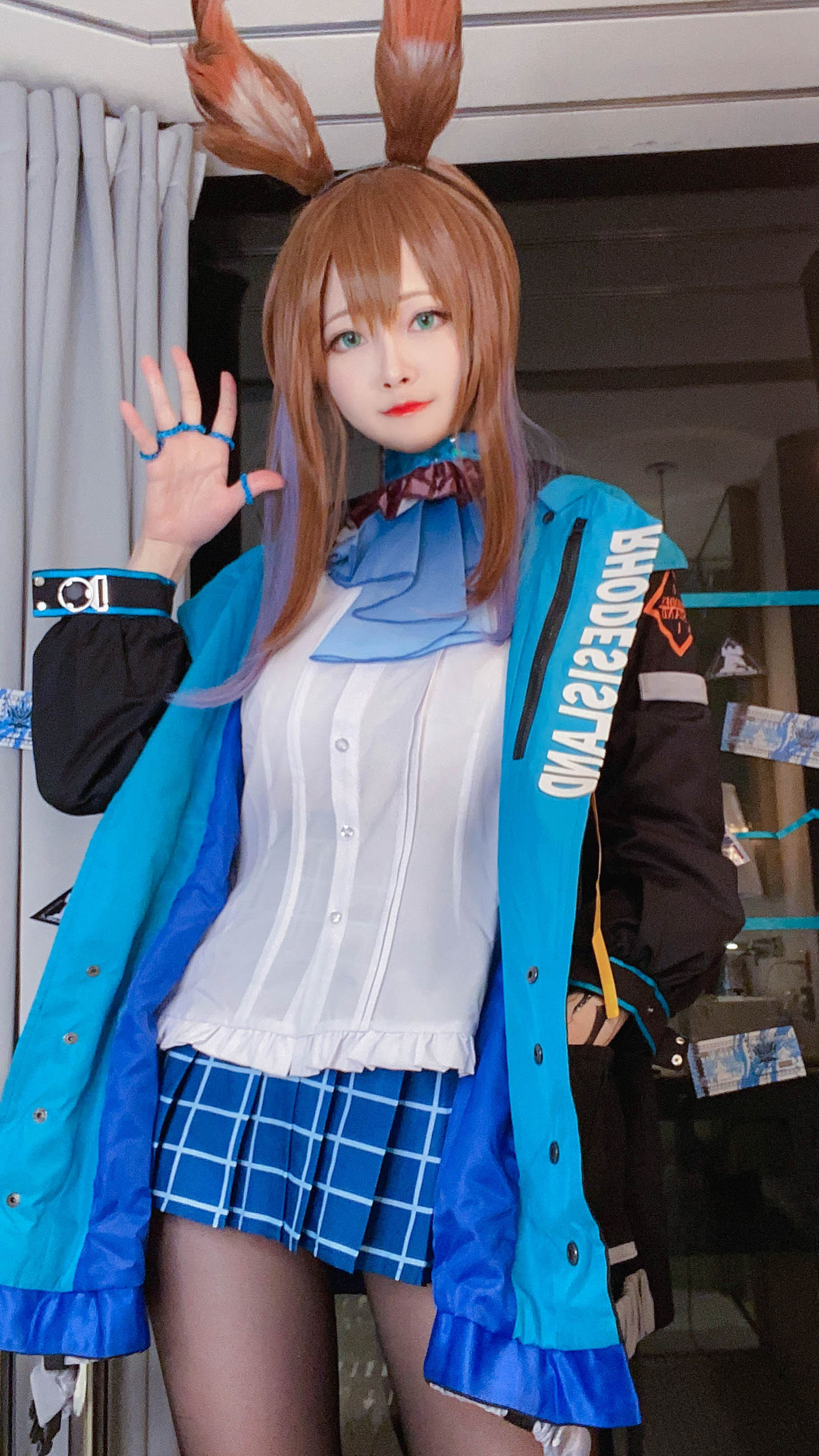 COS妹子Arty亞緹 – 自拍 [17P]