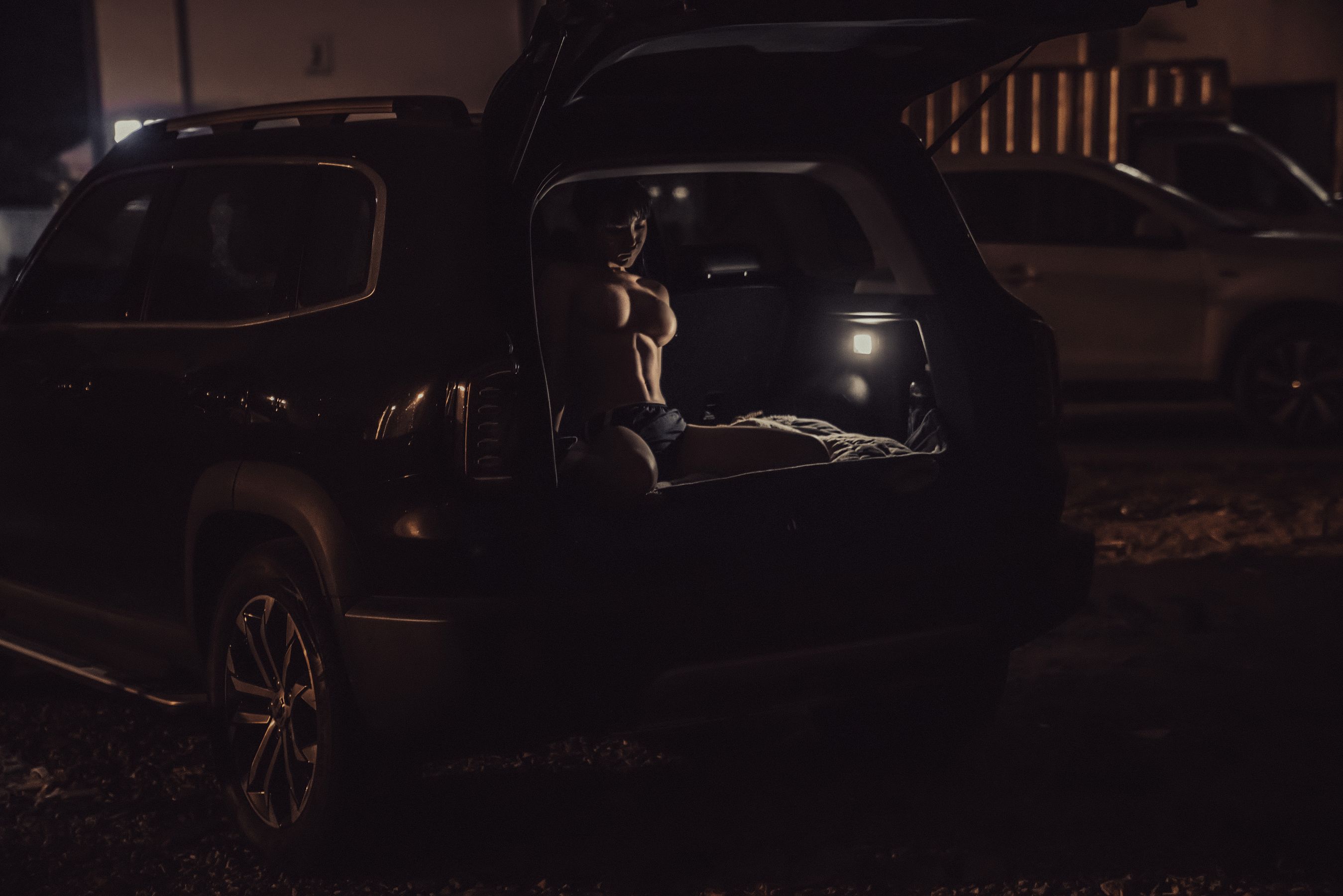 美少女晕崽 – 工地日记 [70P]