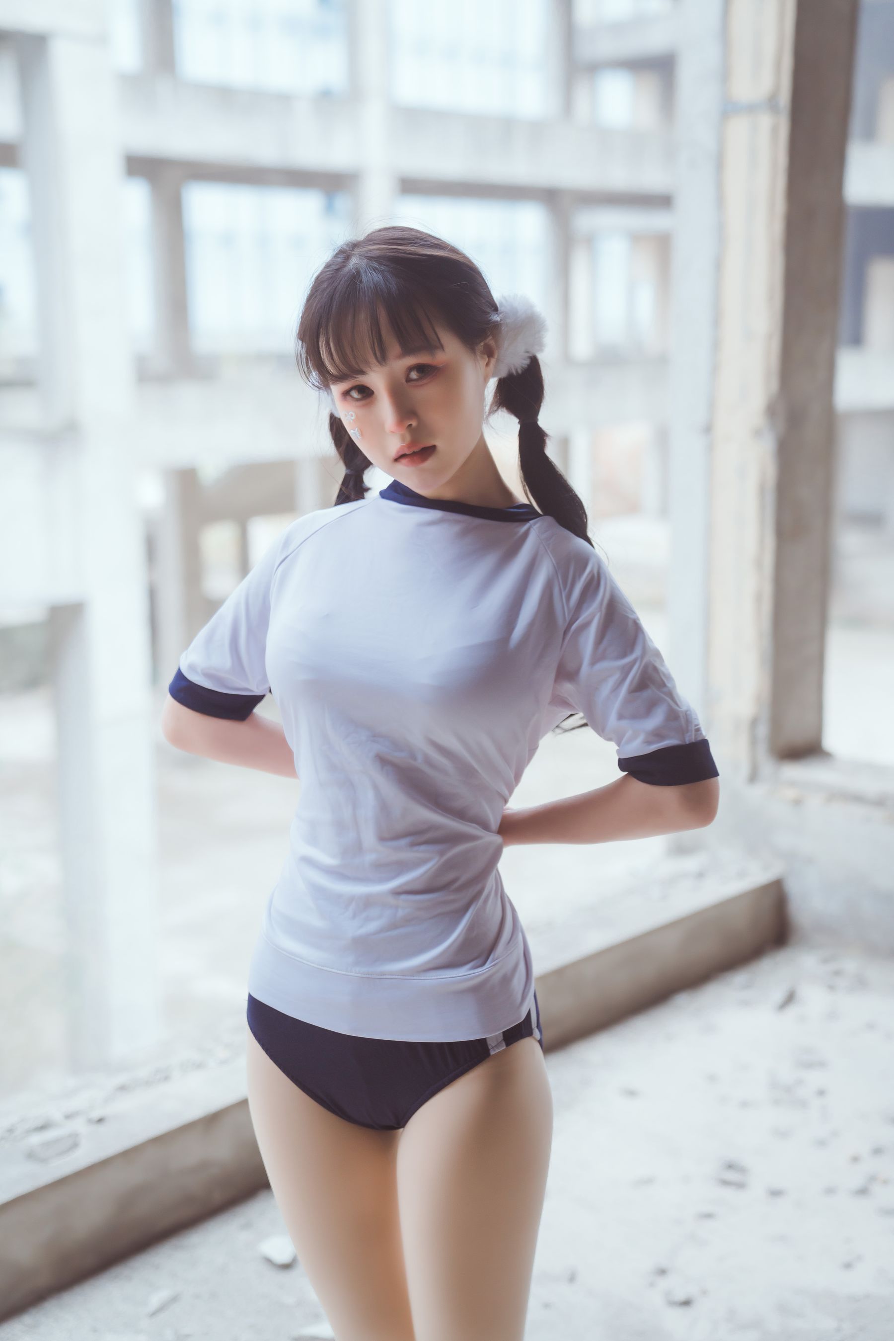 美少女晕崽 – 工地日记 [70P]