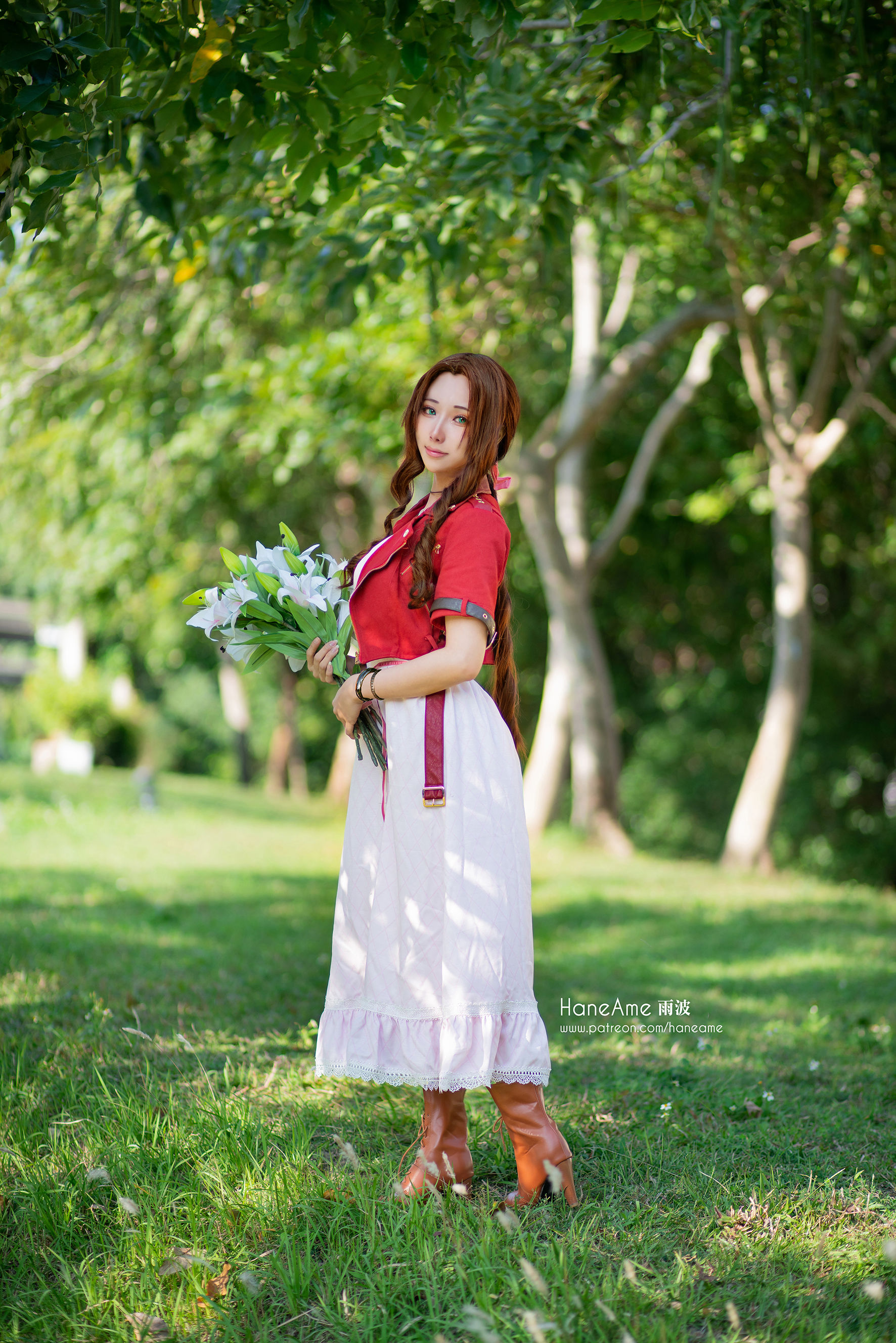 Hane Ame 雨波写真 – 爱丽丝 [20P]