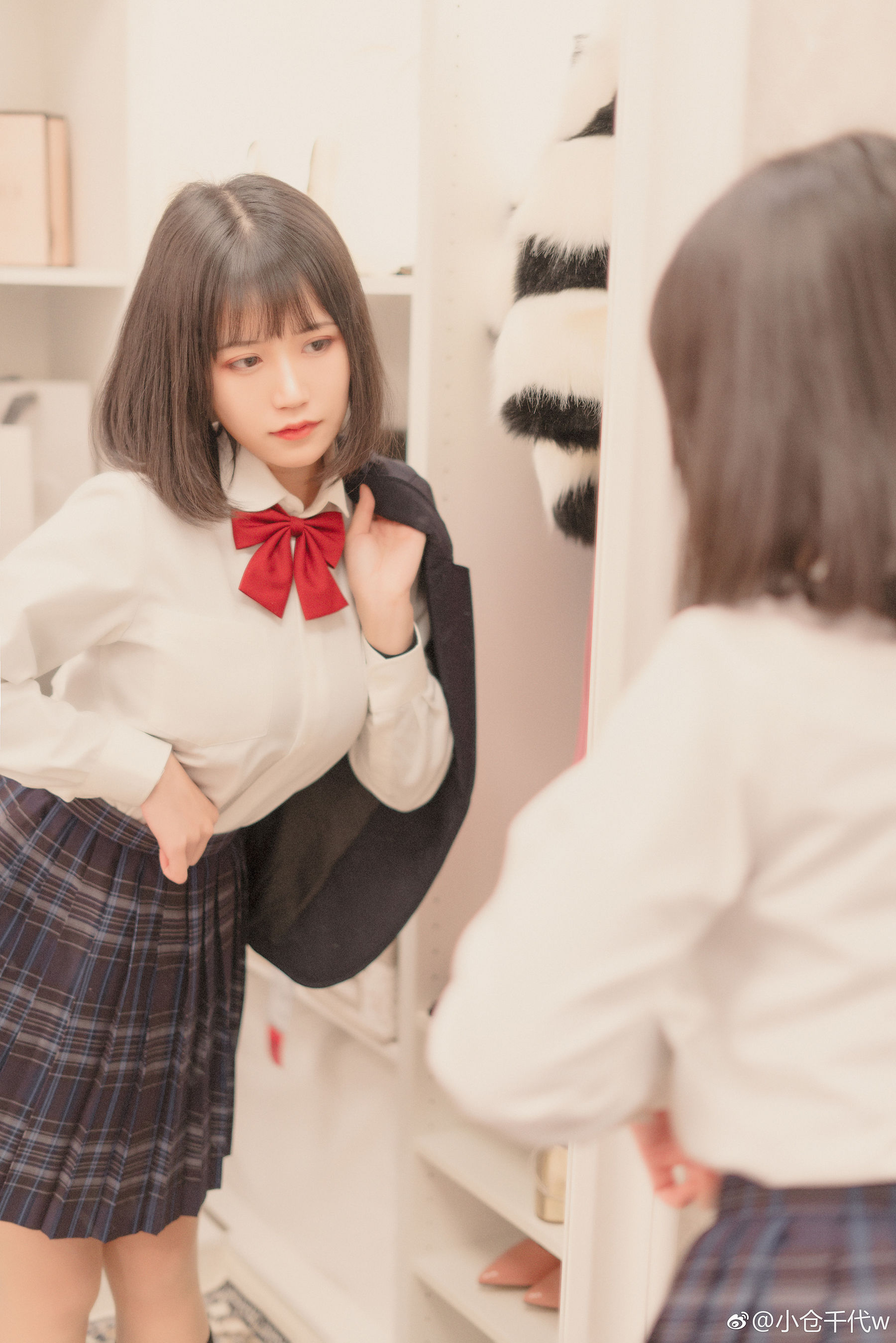 动漫博主小仓千代w – JK [9P]