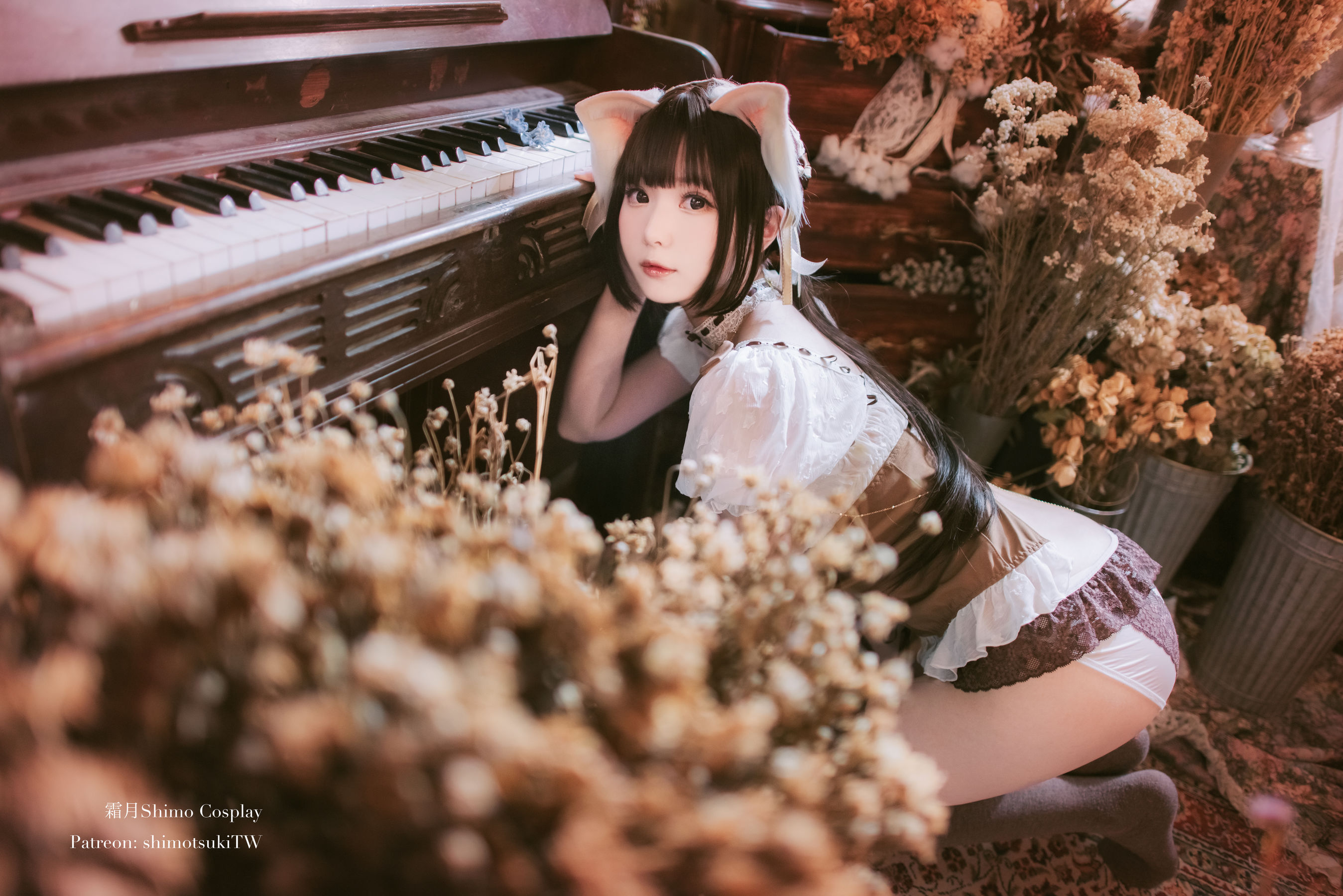 微博妹纸霜月shimo – 私服 [17P]