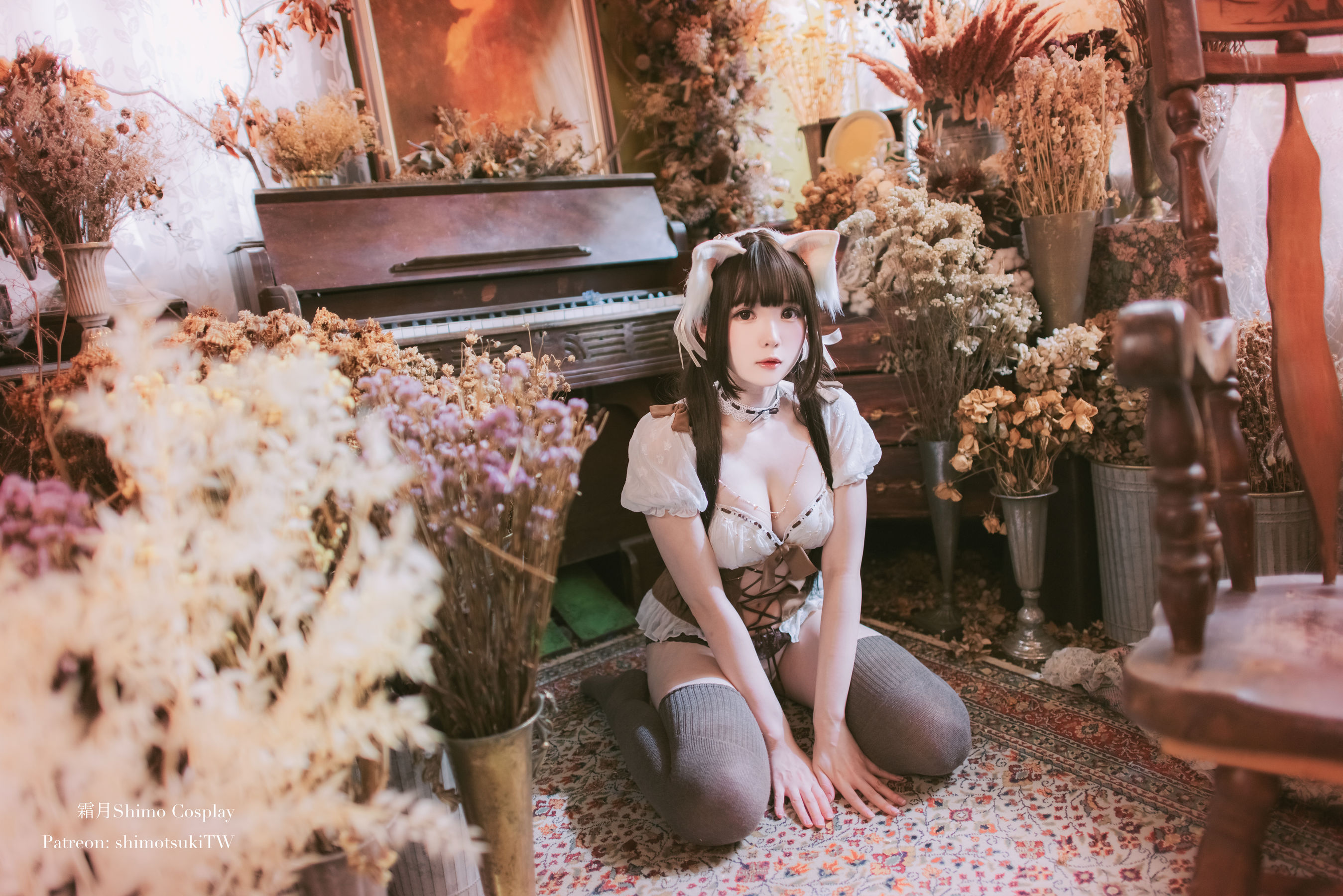 微博妹纸霜月shimo – 私服 [17P]