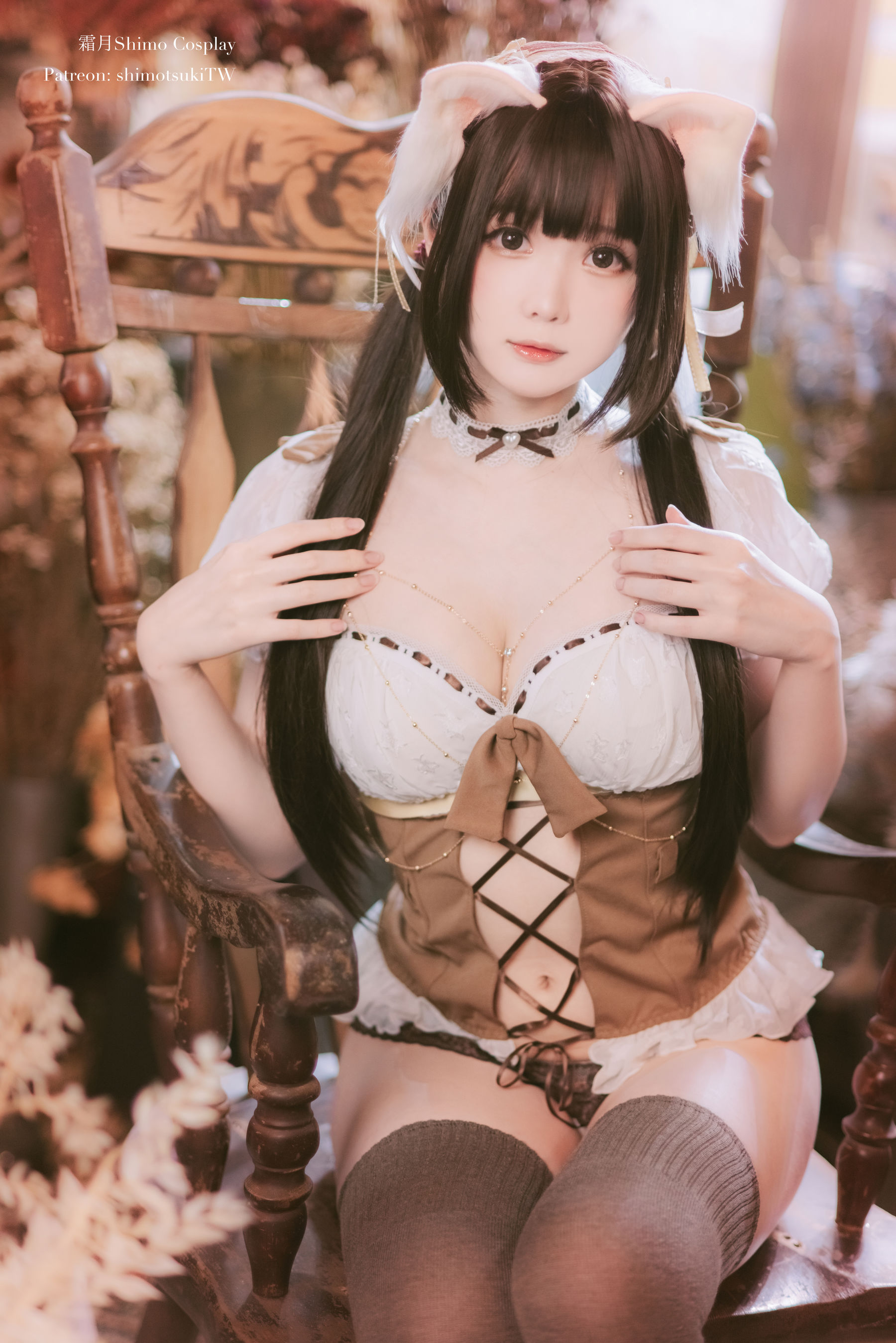 微博妹纸霜月shimo – 私服 [17P]