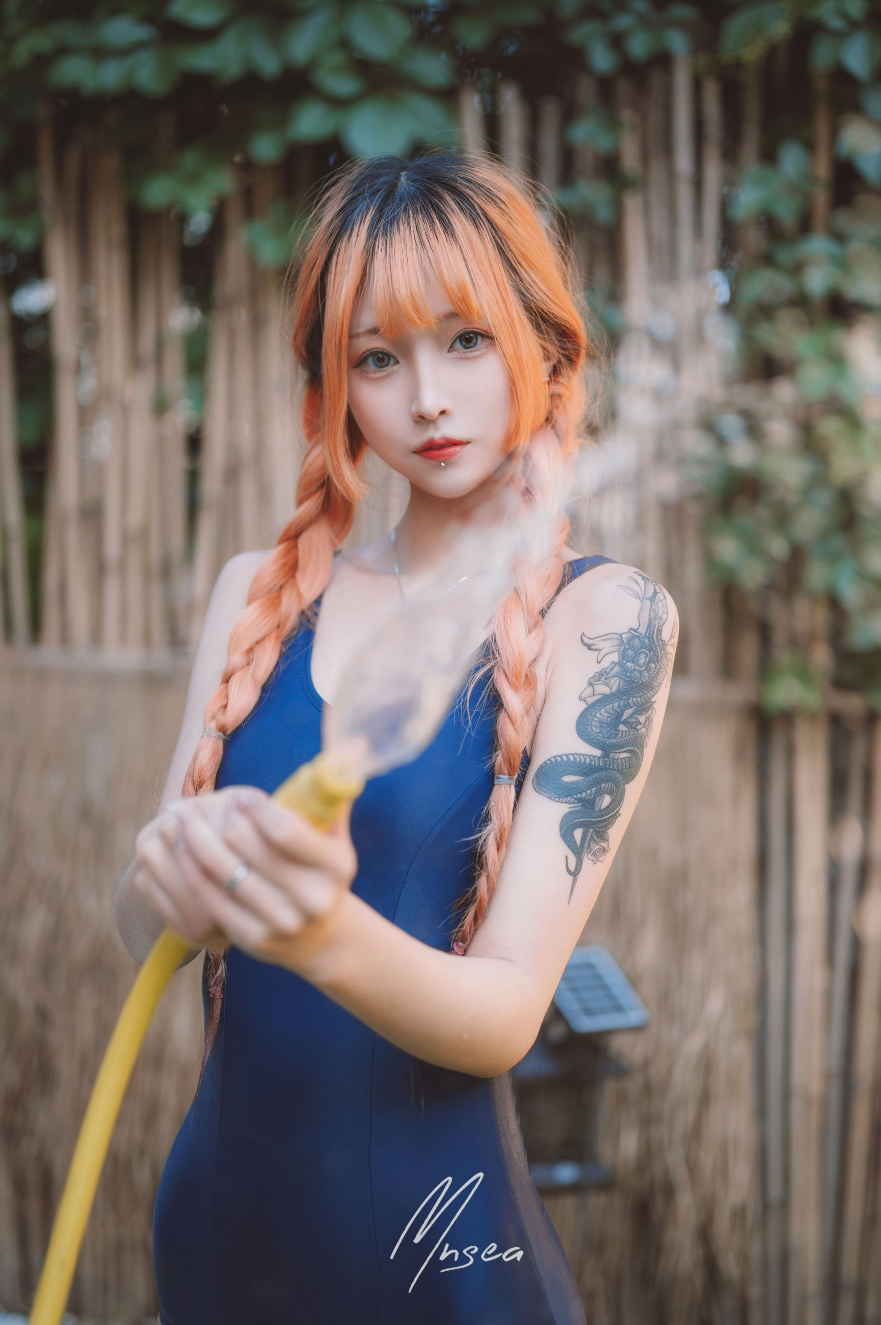 妹抖青 – 死库水 [47P]