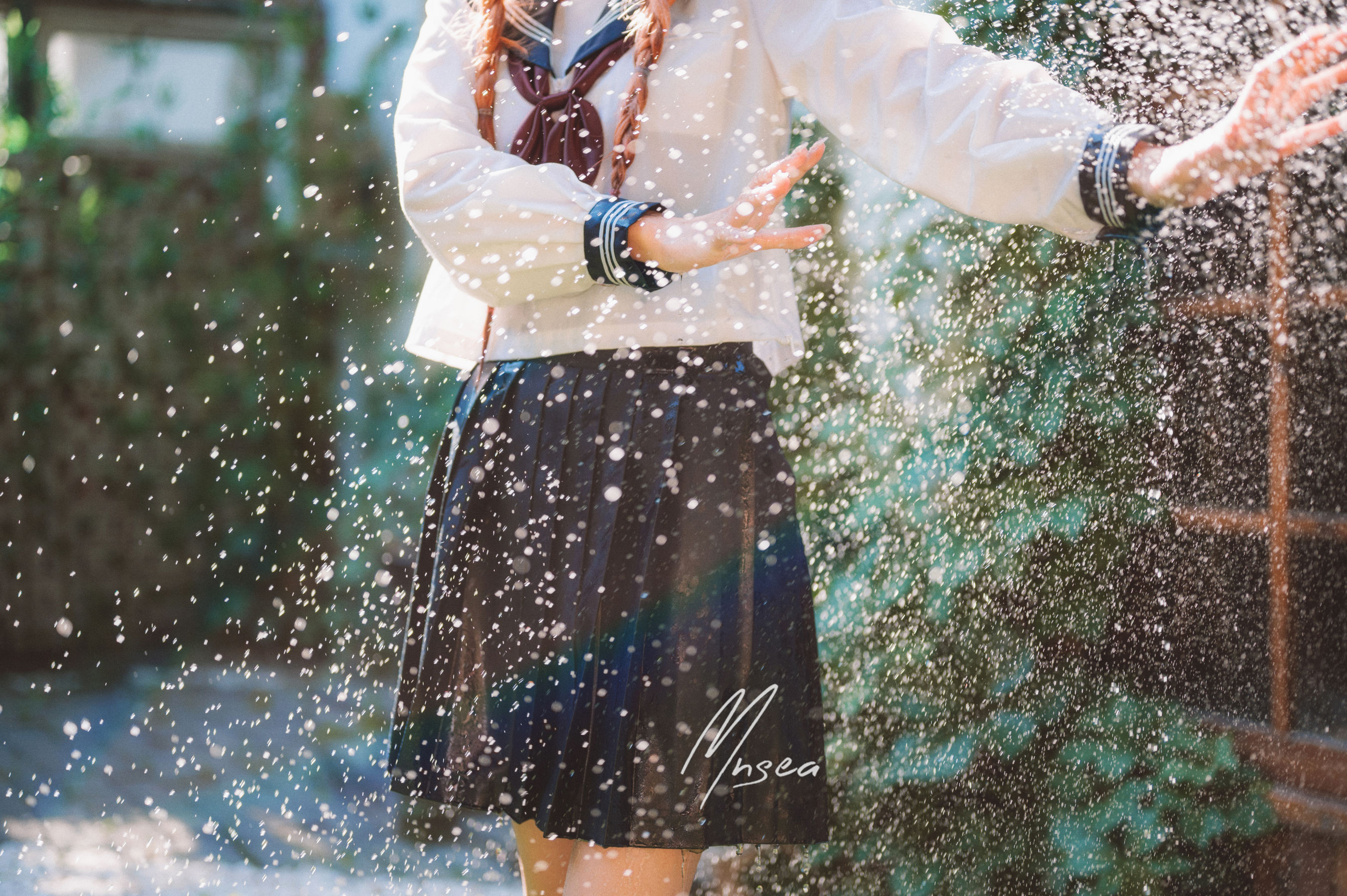 妹抖青 – 死库水 [47P]