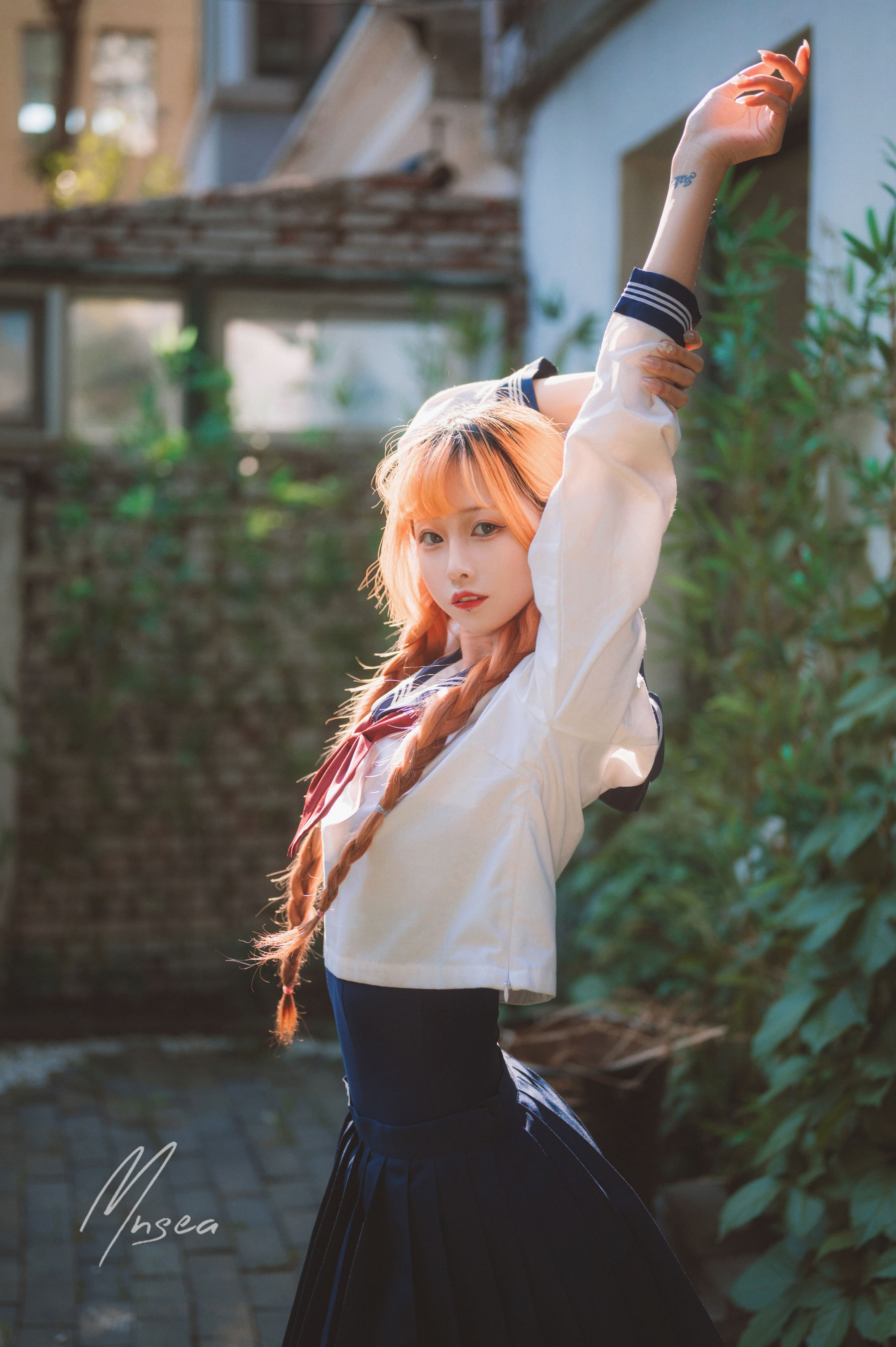 妹抖青 – 死库水 [47P]