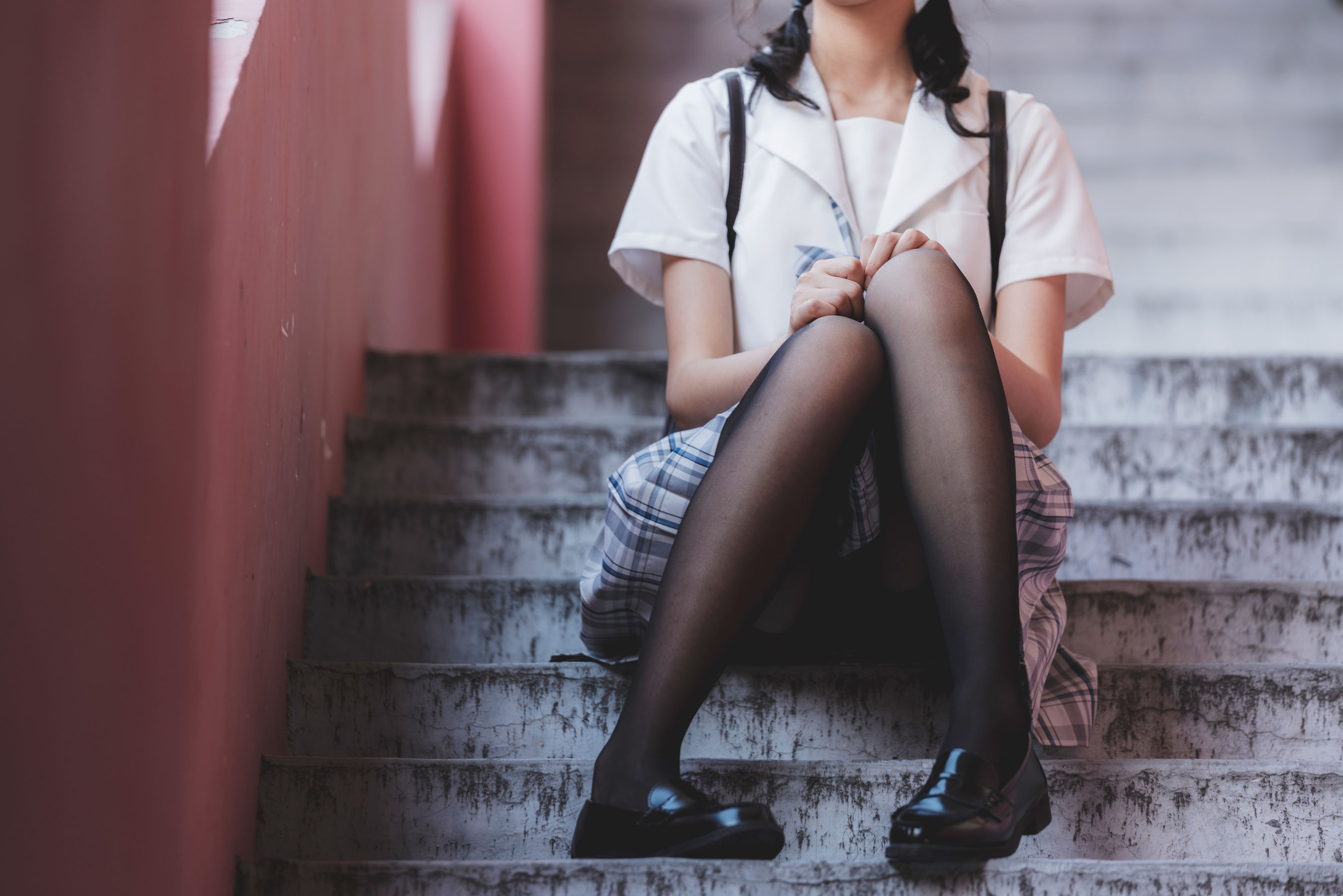 清纯妹子西瓜 制服 [18P]