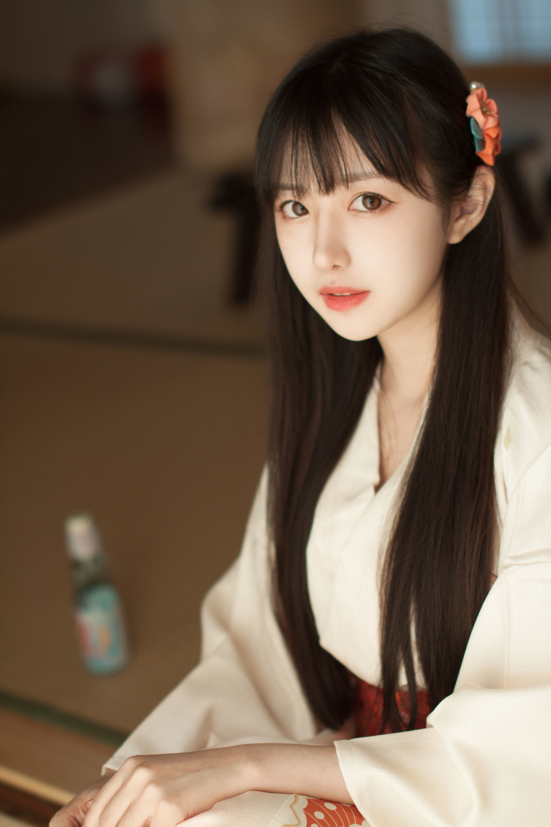 [萝莉COS] Shika小鹿鹿 – 和服 [19P]