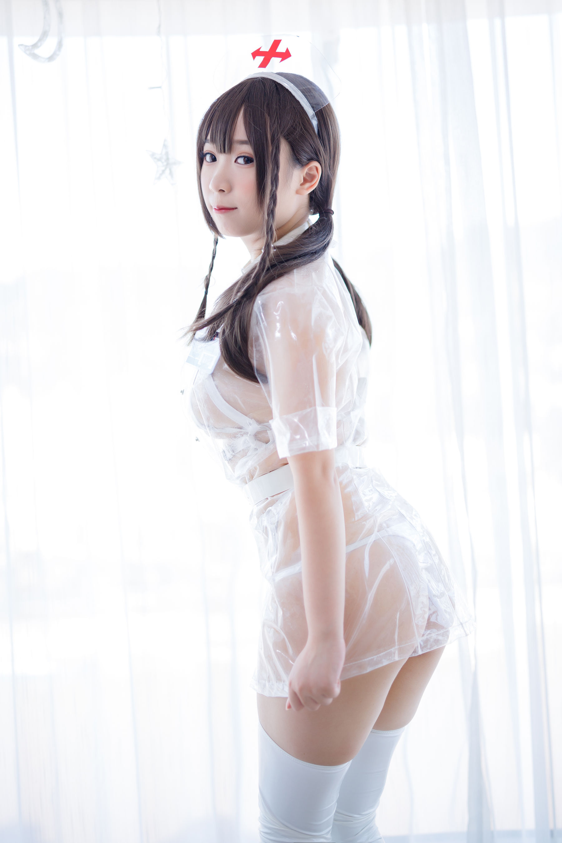 胡桃猫Kurumineko – 透明护士 [149P]